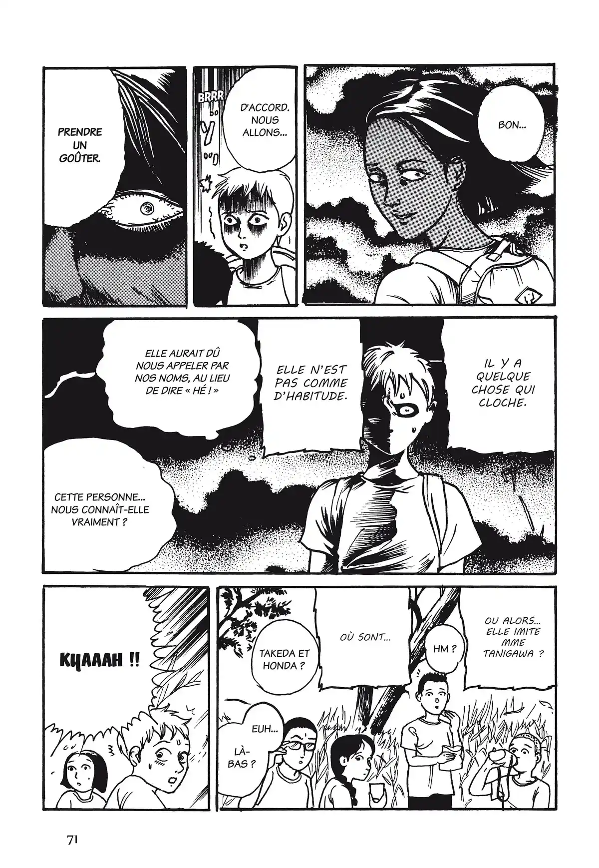 Les Contes noirs de Noroi Michiru Volume 3 page 71