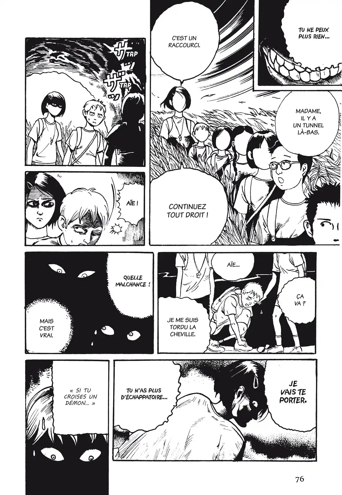 Les Contes noirs de Noroi Michiru Volume 3 page 76