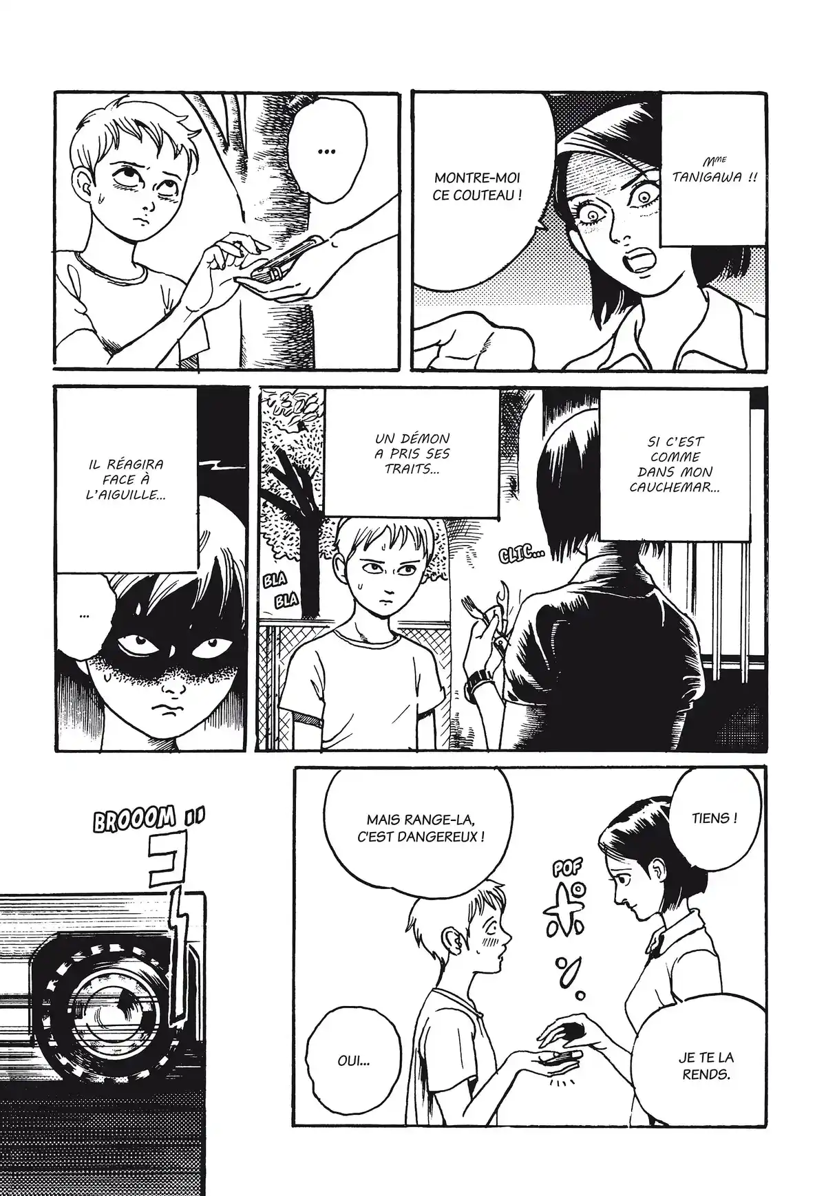 Les Contes noirs de Noroi Michiru Volume 3 page 81