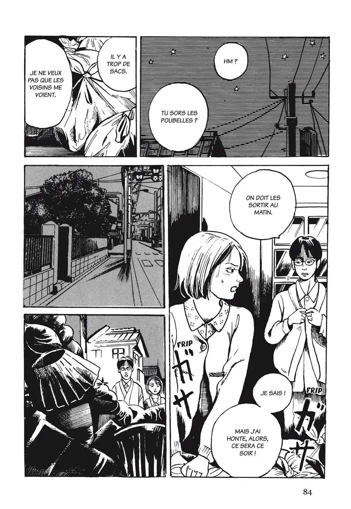 Les Contes noirs de Noroi Michiru Volume 3 page 84