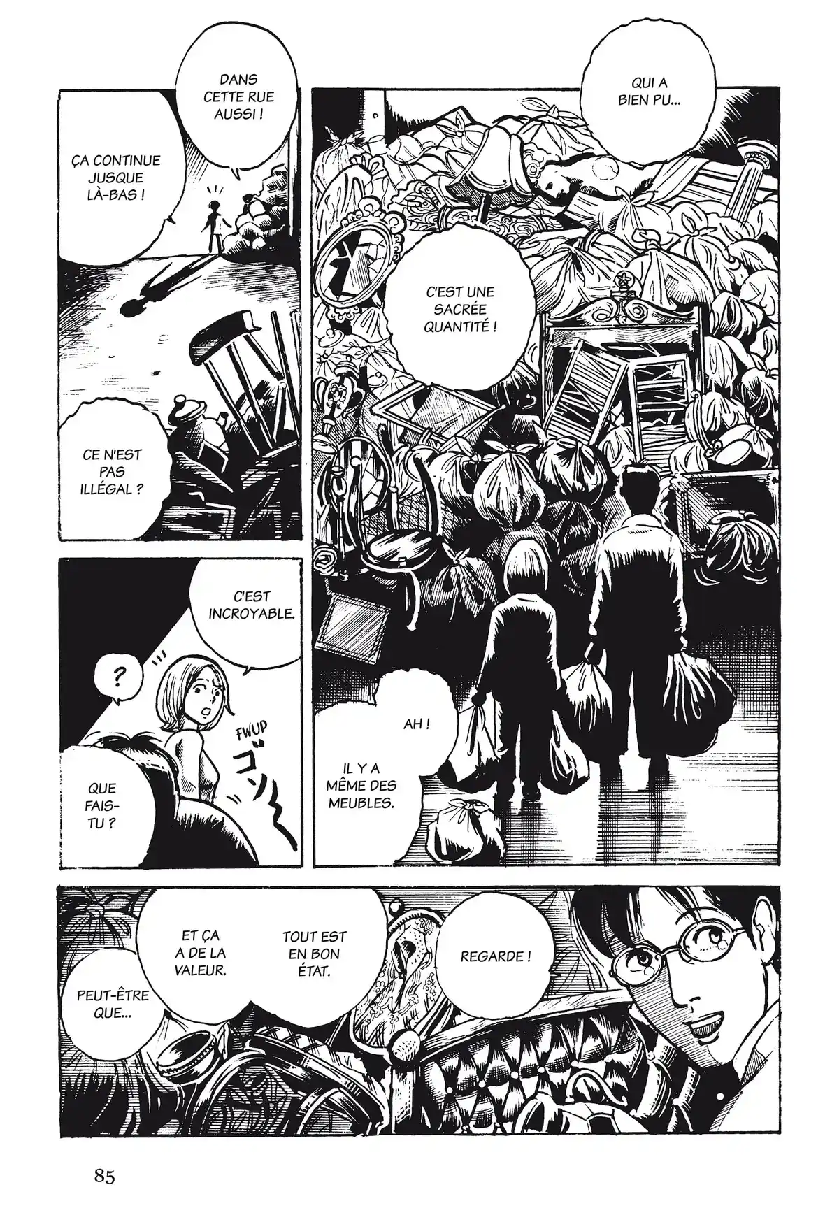 Les Contes noirs de Noroi Michiru Volume 3 page 85