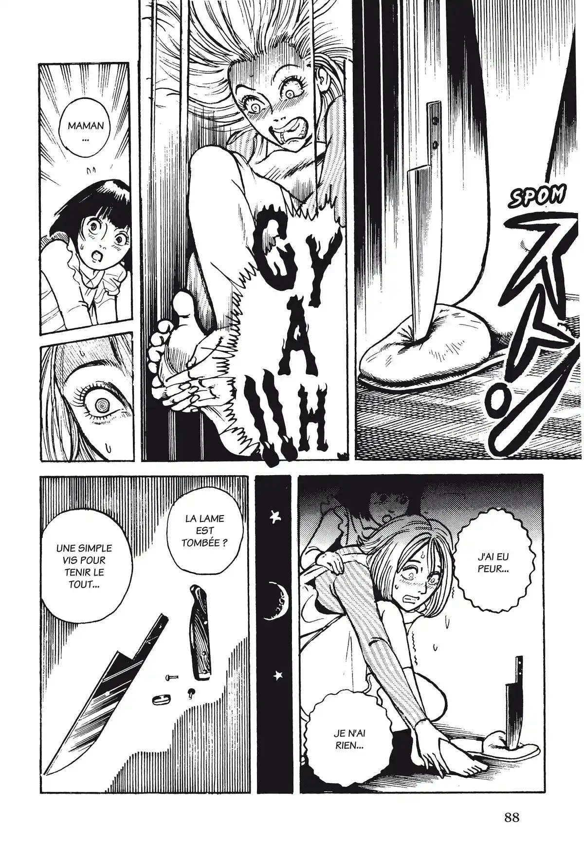 Les Contes noirs de Noroi Michiru Volume 3 page 88