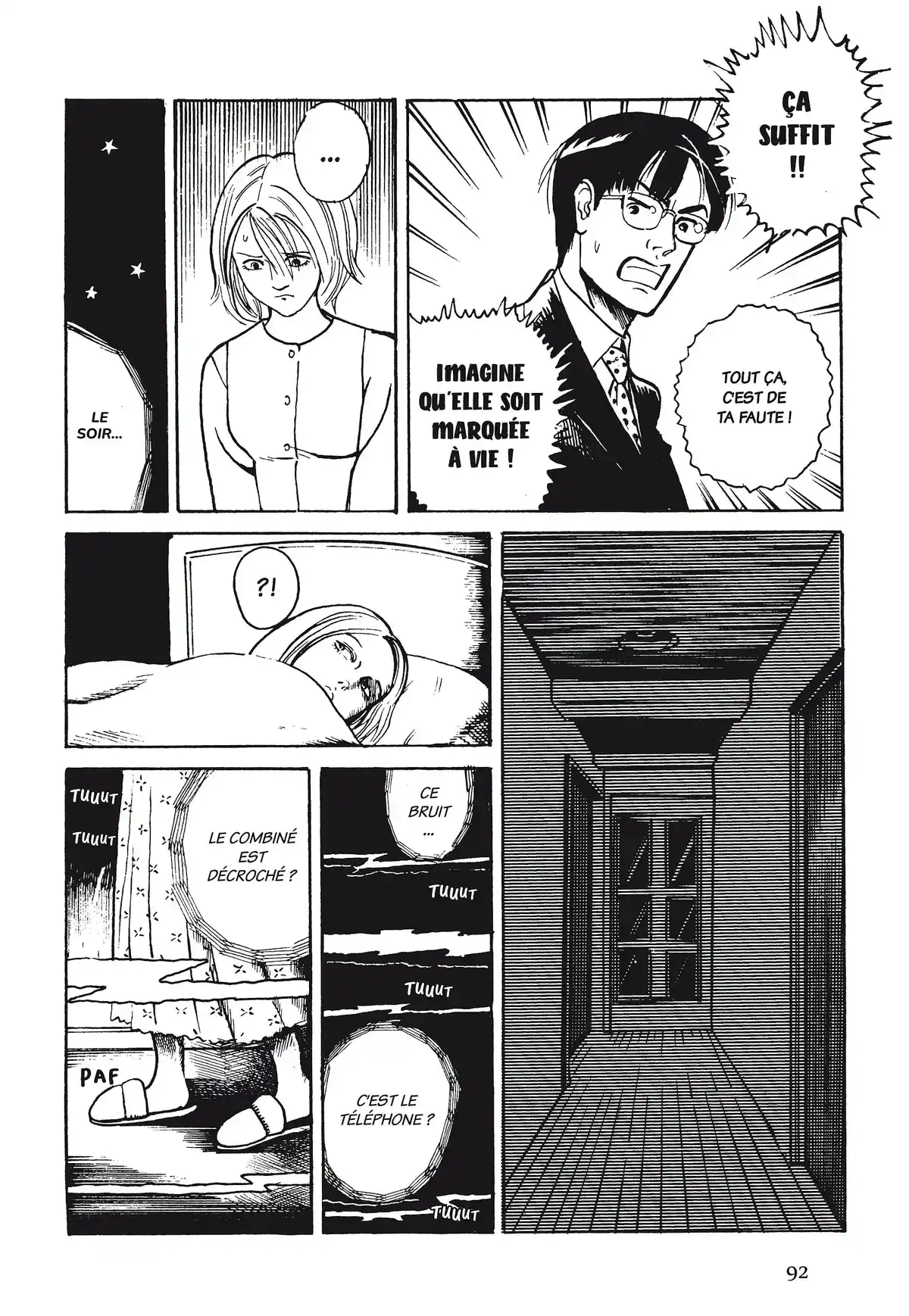 Les Contes noirs de Noroi Michiru Volume 3 page 92