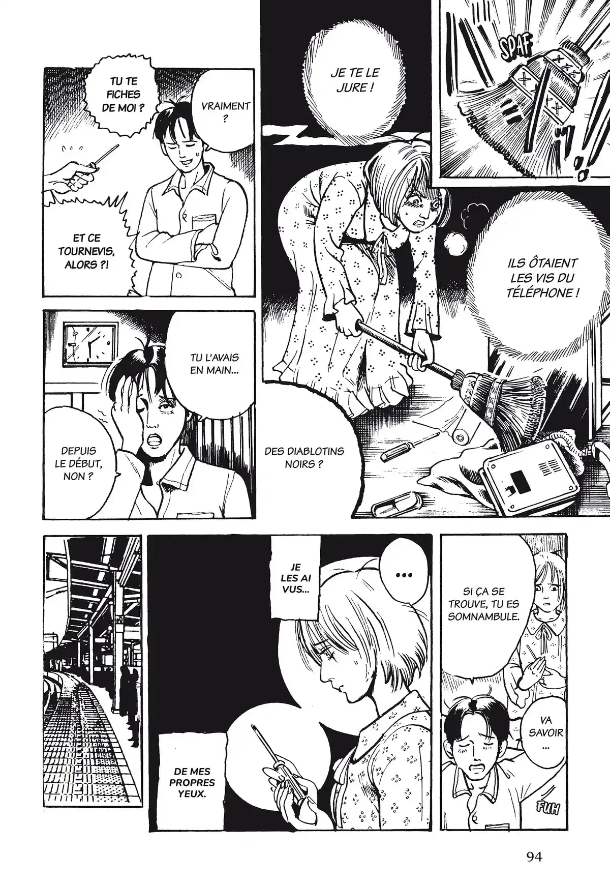 Les Contes noirs de Noroi Michiru Volume 3 page 94