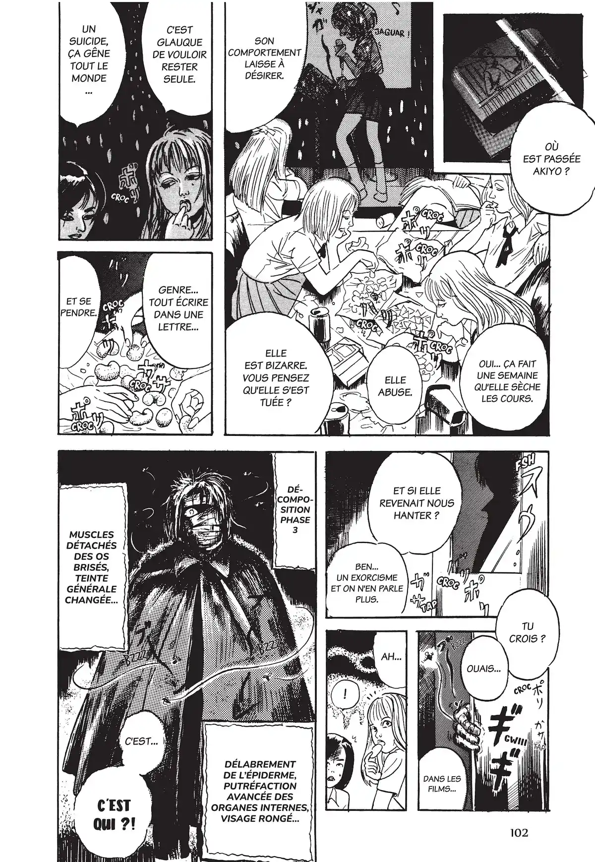 Les Contes noirs de Noroi Michiru Volume 4 page 100
