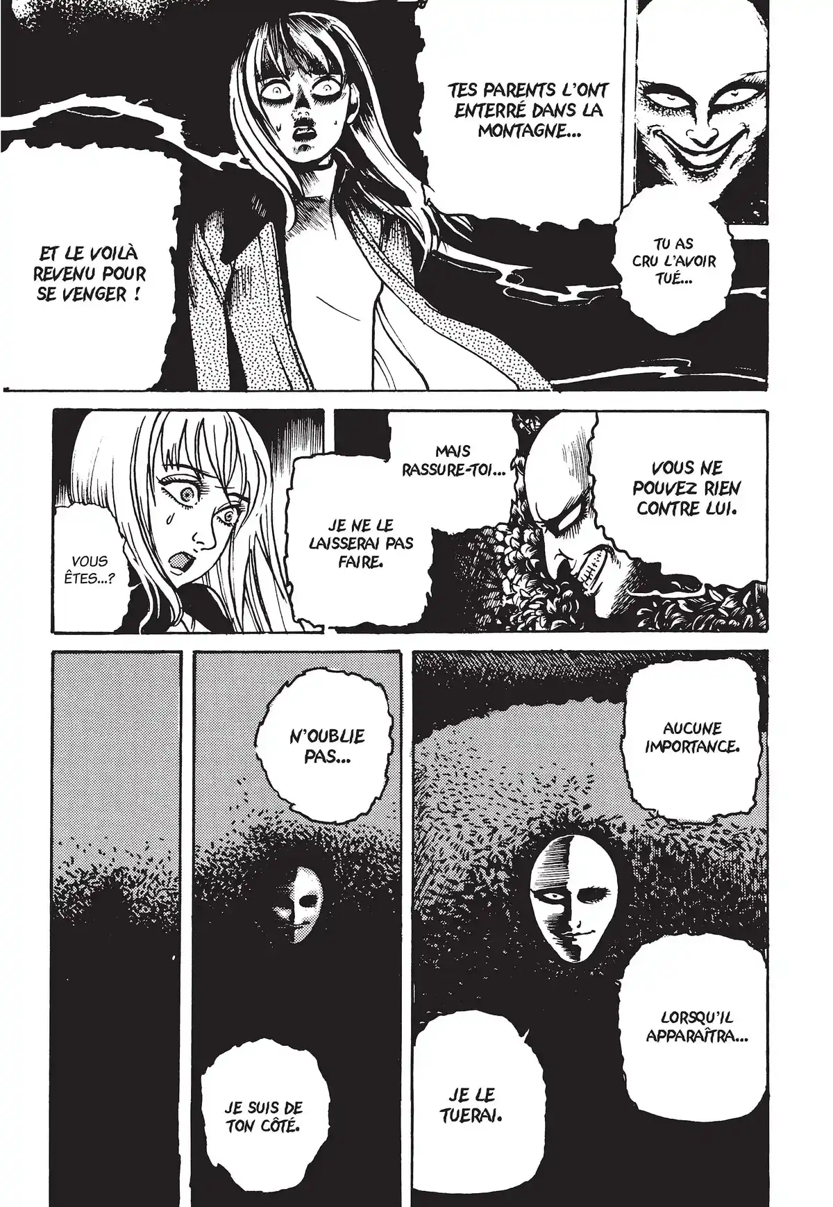 Les Contes noirs de Noroi Michiru Volume 4 page 28