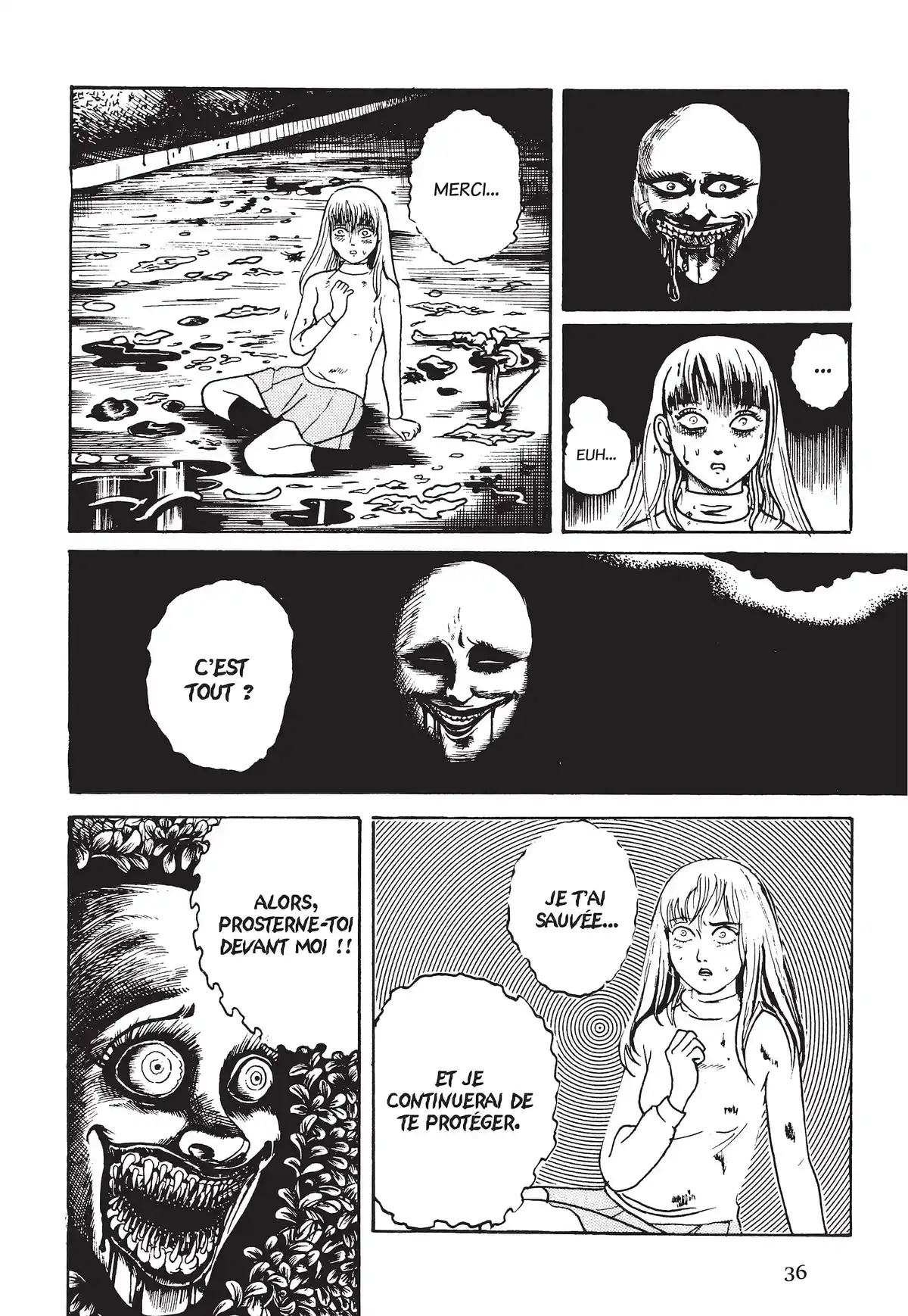 Les Contes noirs de Noroi Michiru Volume 4 page 35