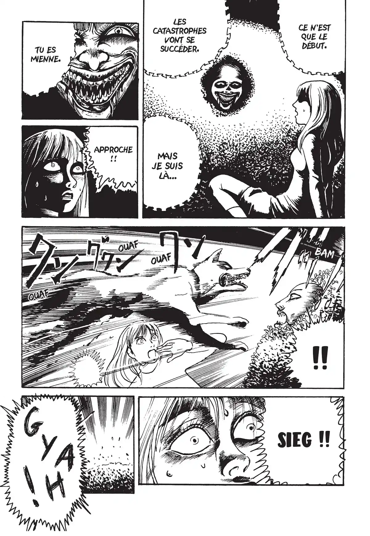 Les Contes noirs de Noroi Michiru Volume 4 page 36
