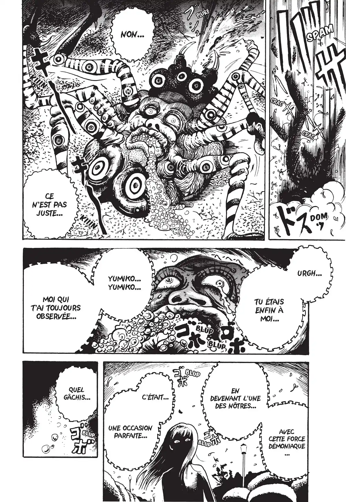 Les Contes noirs de Noroi Michiru Volume 4 page 37