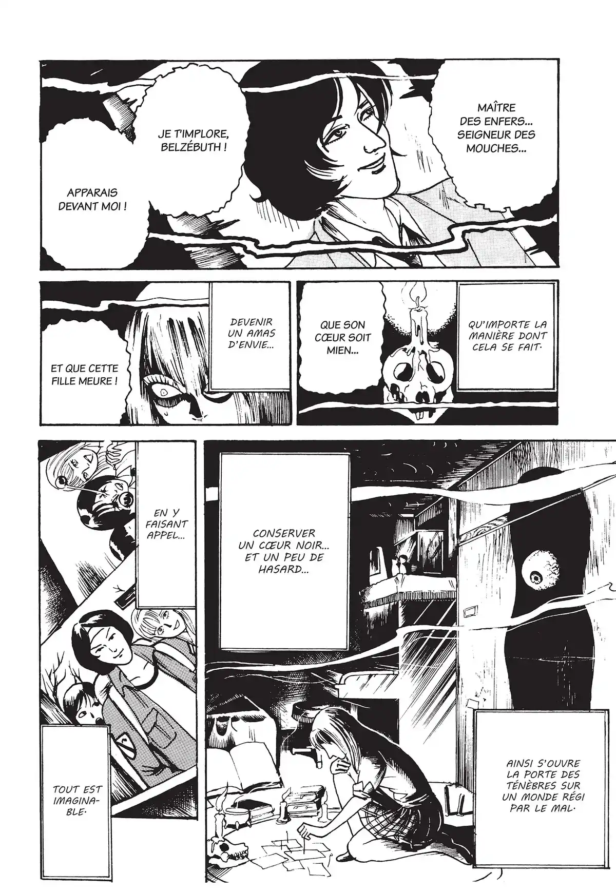 Les Contes noirs de Noroi Michiru Volume 4 page 39