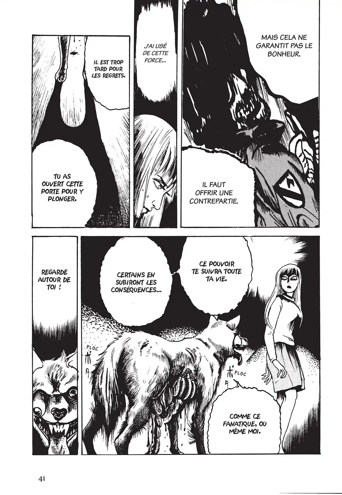 Les Contes noirs de Noroi Michiru Volume 4 page 40