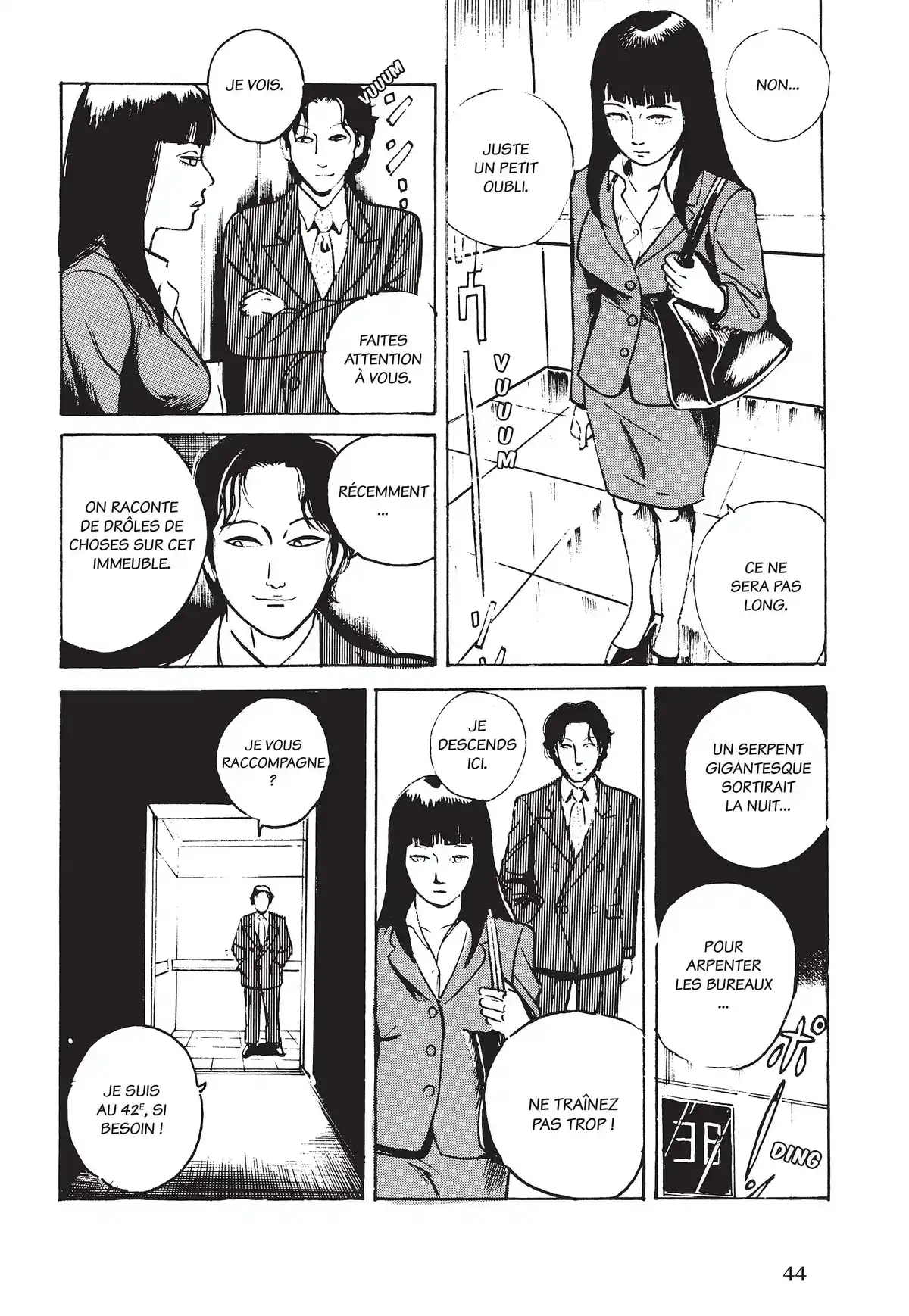 Les Contes noirs de Noroi Michiru Volume 4 page 43