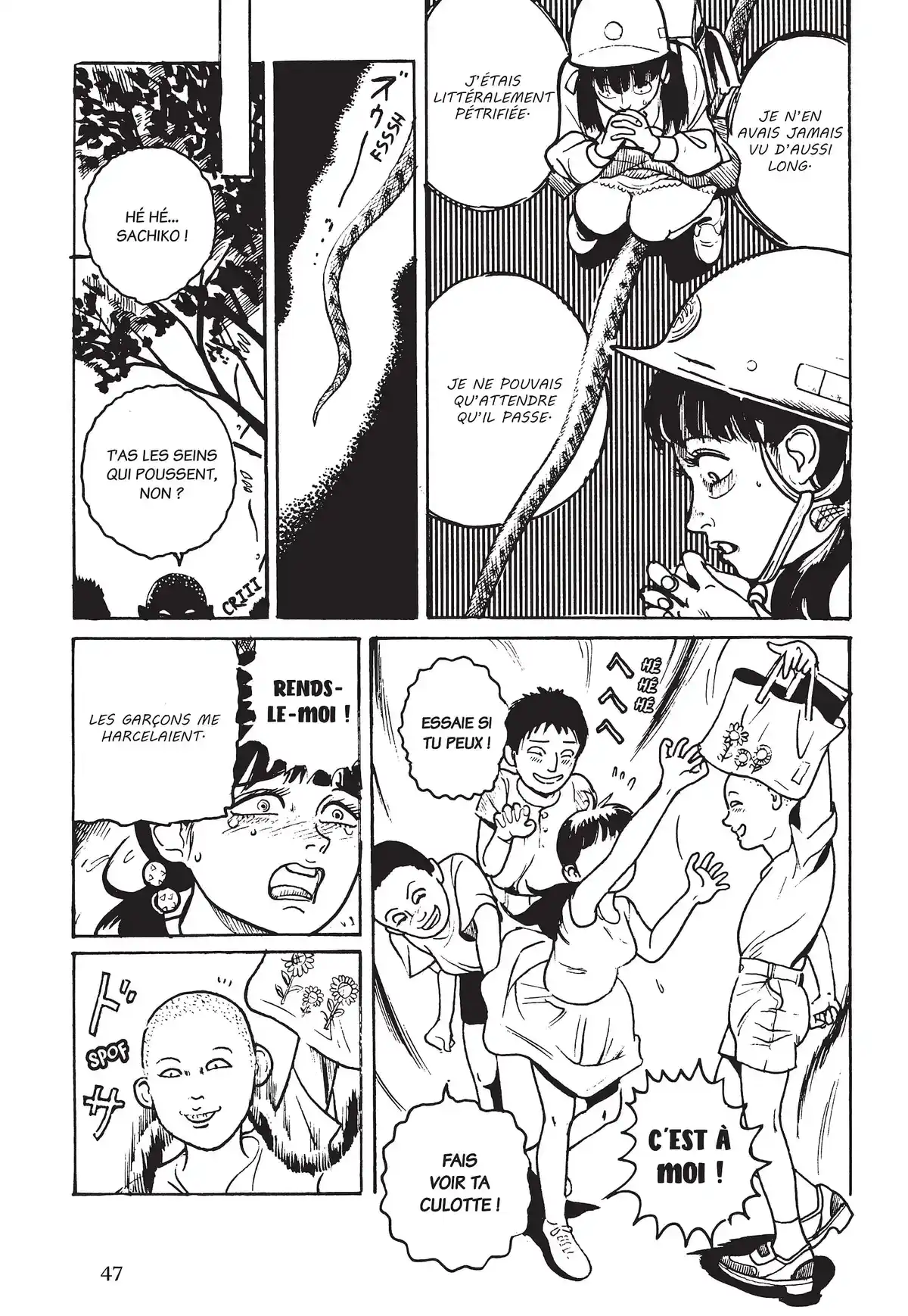 Les Contes noirs de Noroi Michiru Volume 4 page 46