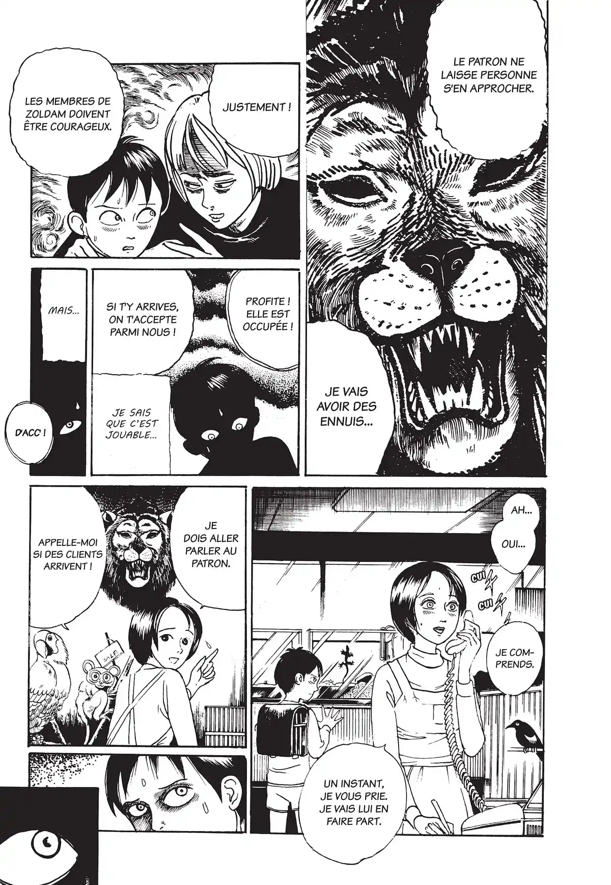 Les Contes noirs de Noroi Michiru Volume 4 page 64