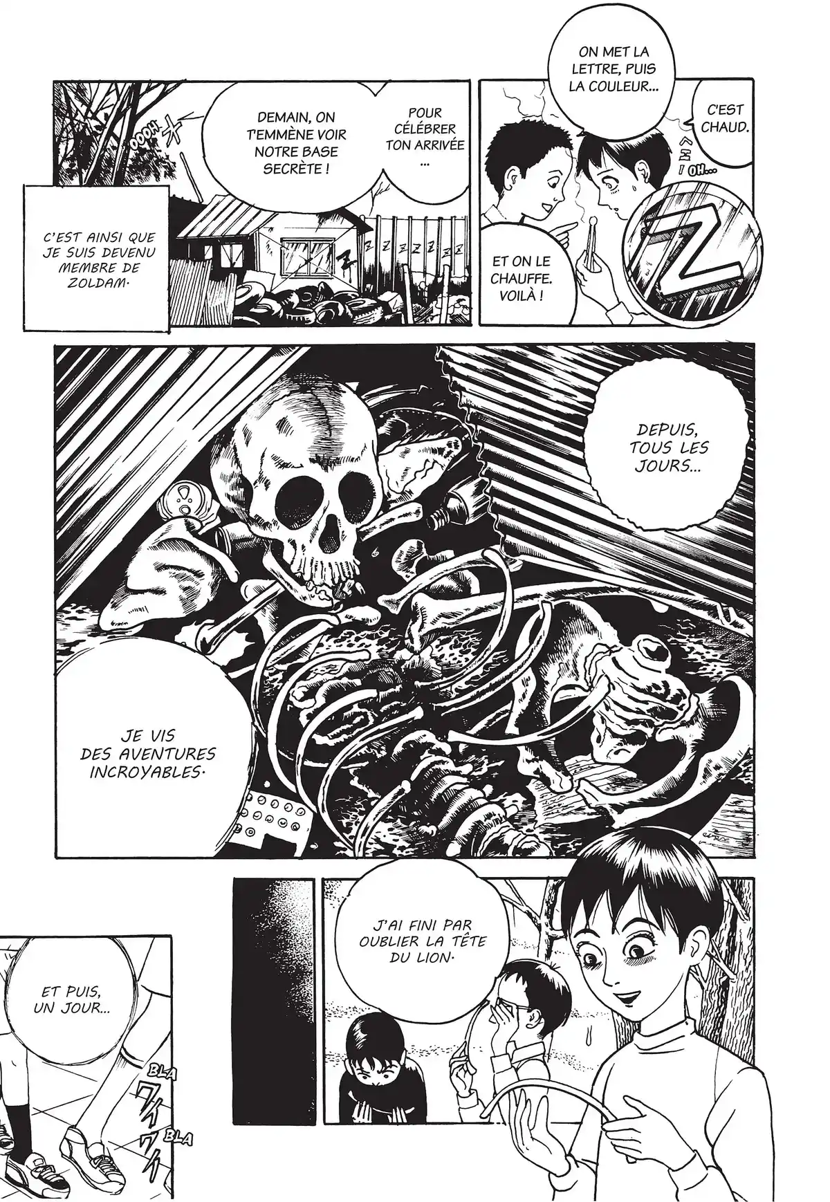 Les Contes noirs de Noroi Michiru Volume 4 page 66