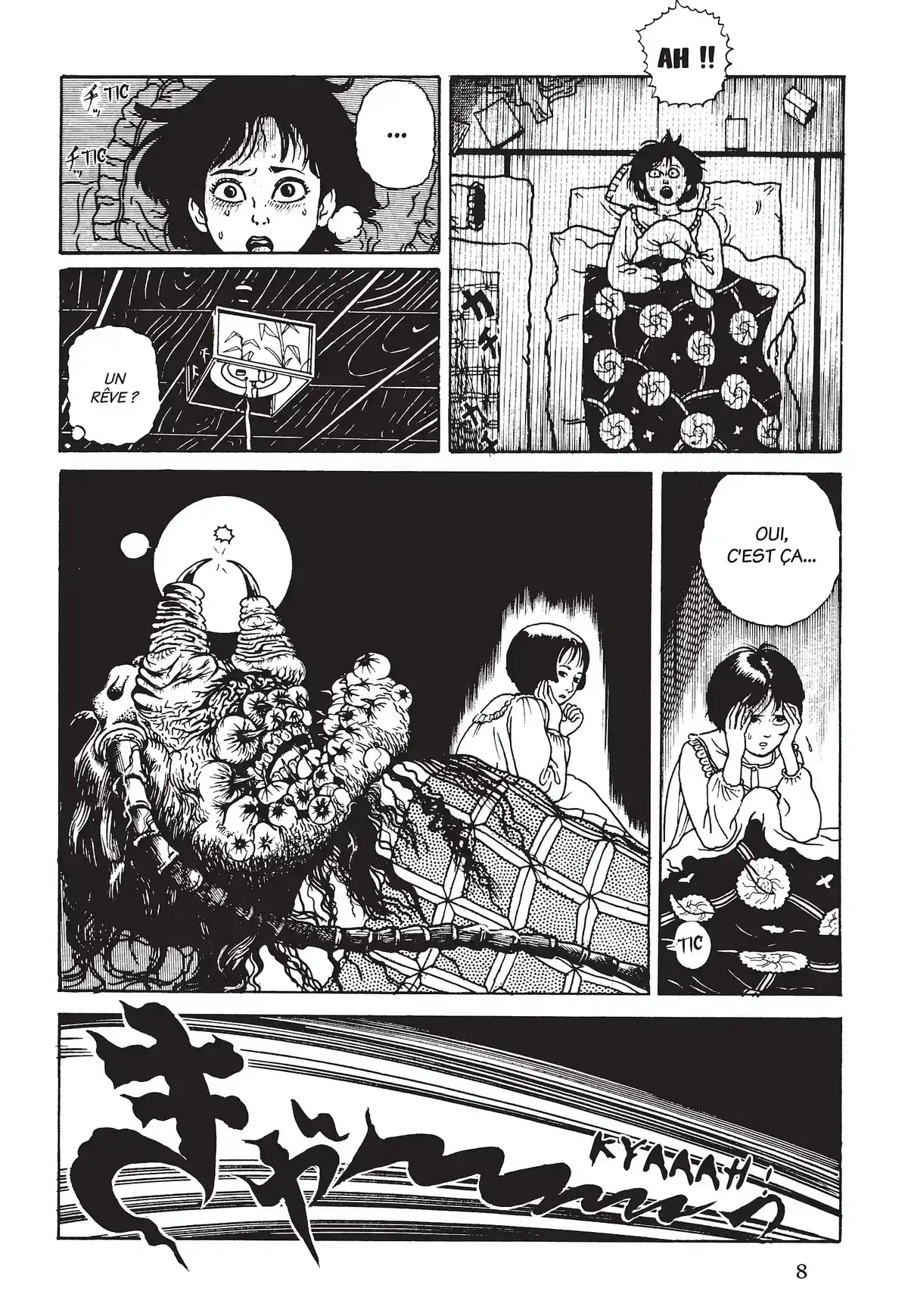 Les Contes noirs de Noroi Michiru Volume 4 page 7