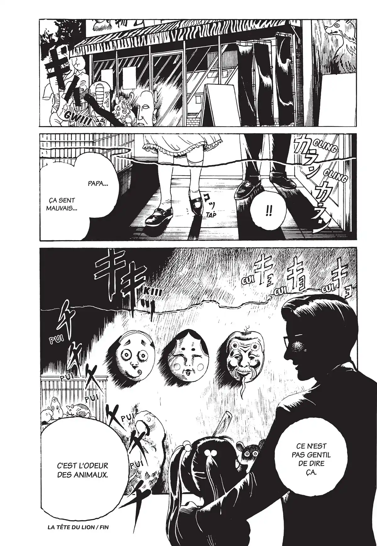 Les Contes noirs de Noroi Michiru Volume 4 page 73