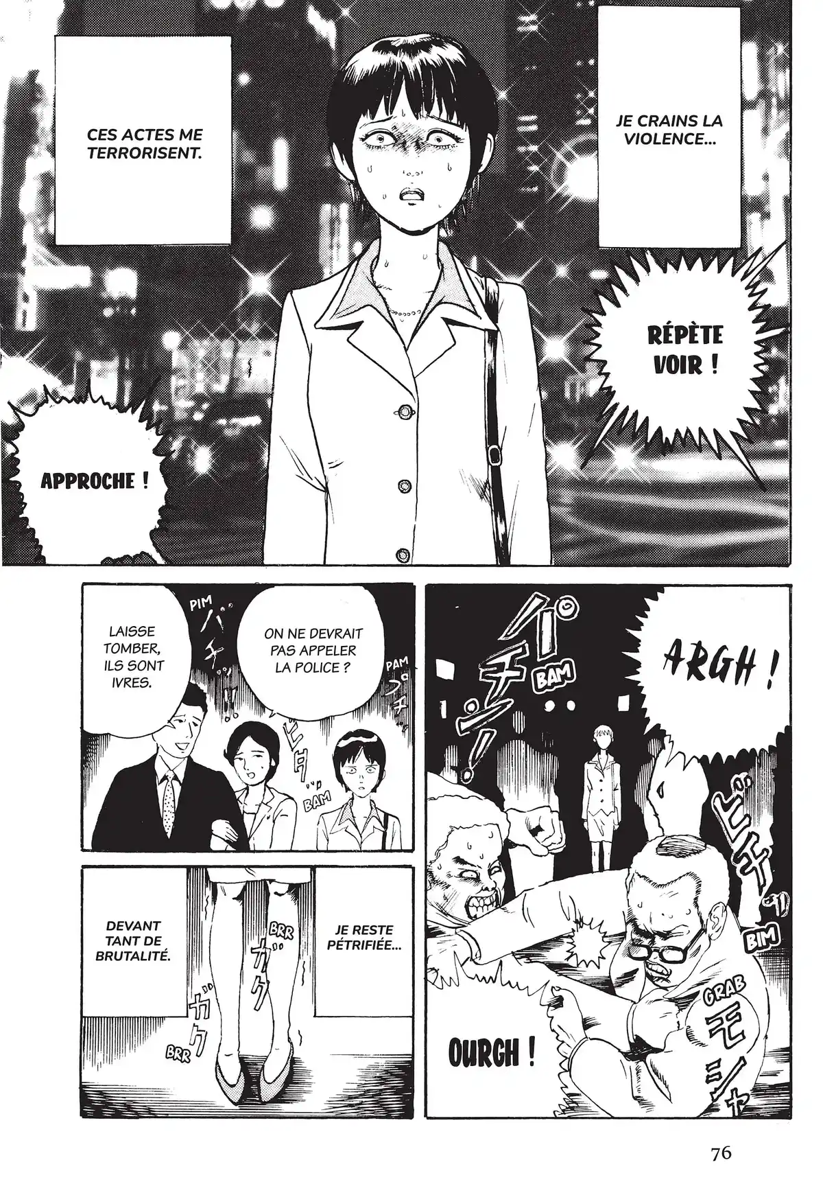 Les Contes noirs de Noroi Michiru Volume 4 page 75