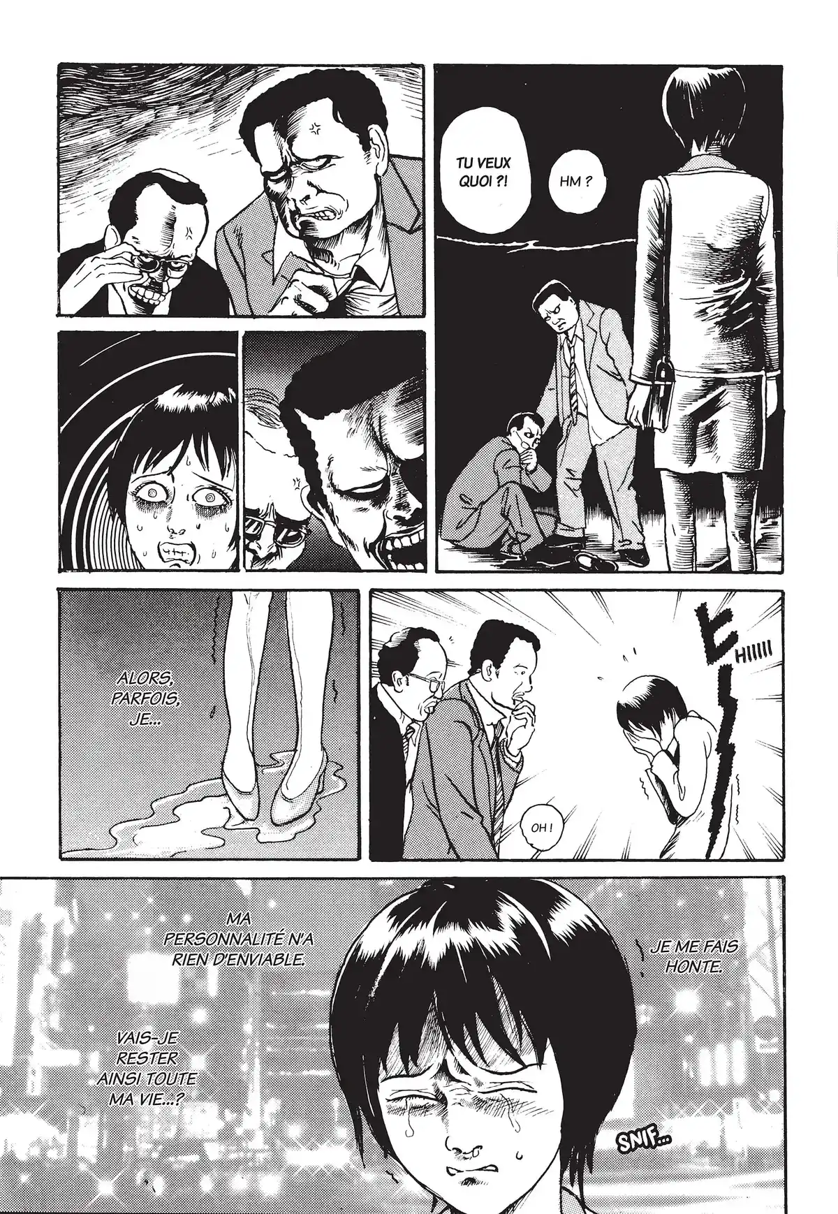 Les Contes noirs de Noroi Michiru Volume 4 page 76