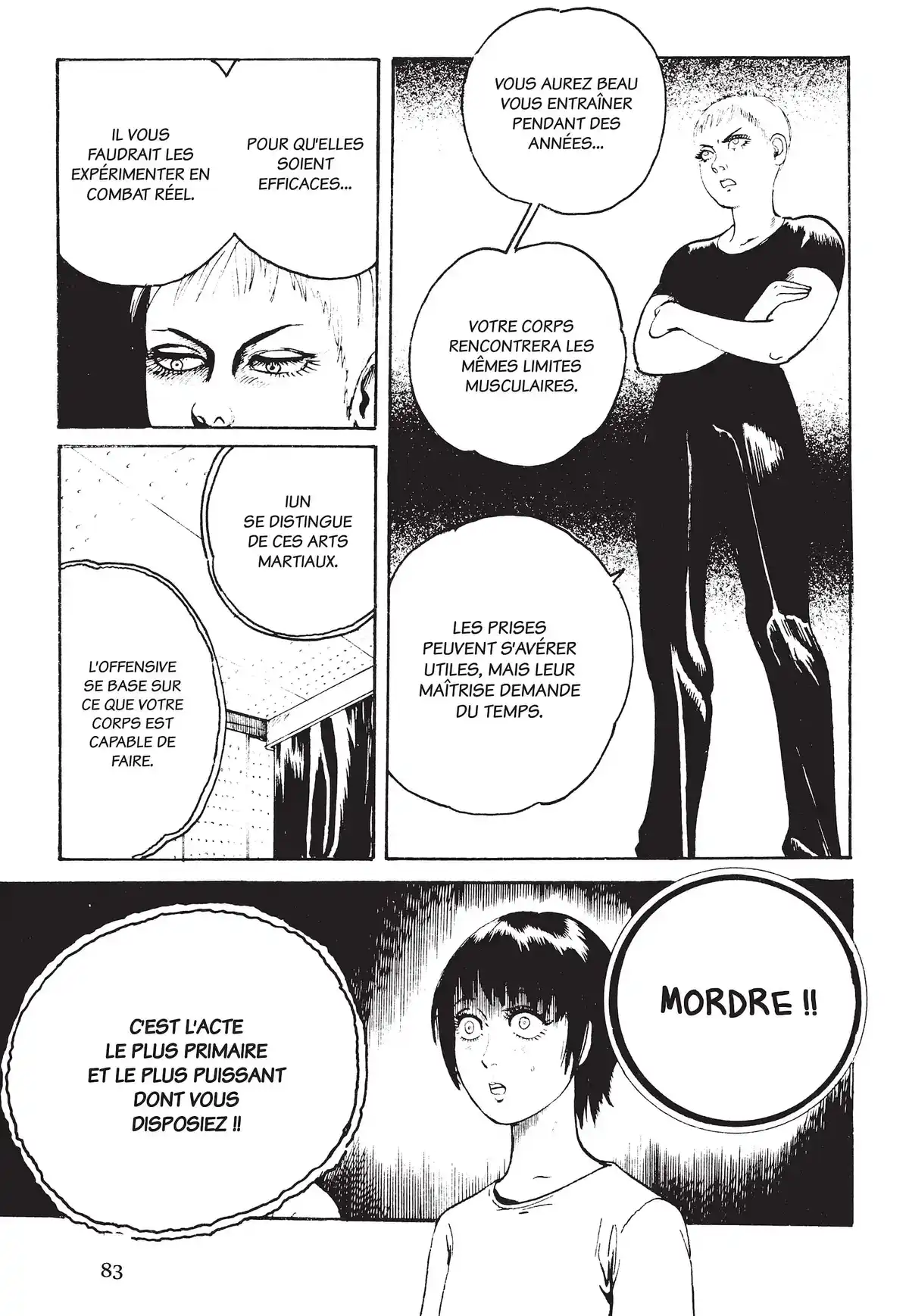 Les Contes noirs de Noroi Michiru Volume 4 page 82