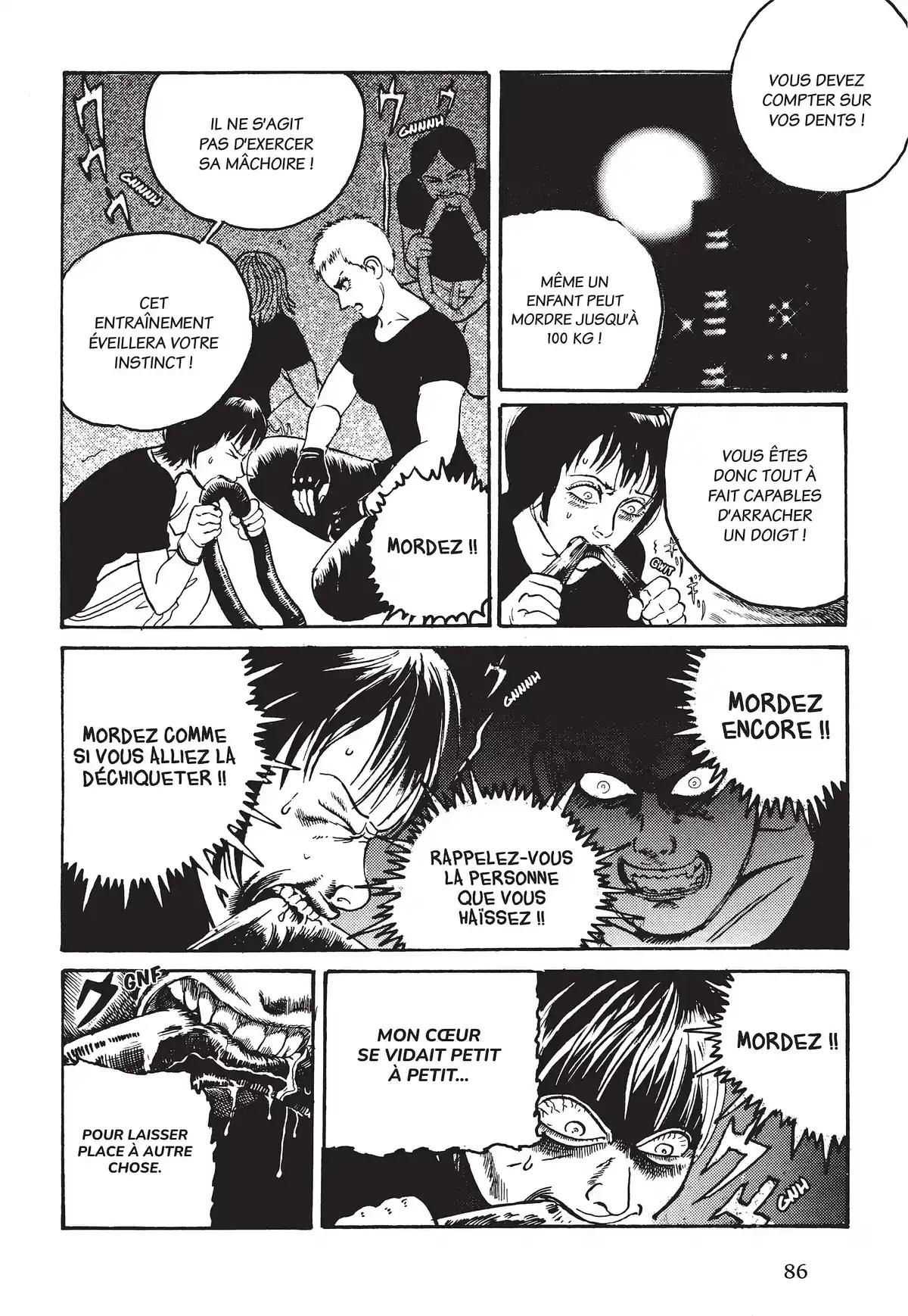 Les Contes noirs de Noroi Michiru Volume 4 page 85