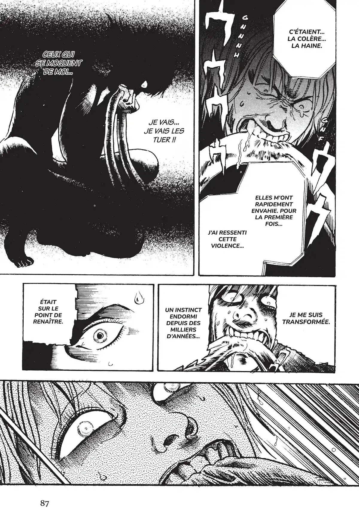 Les Contes noirs de Noroi Michiru Volume 4 page 86