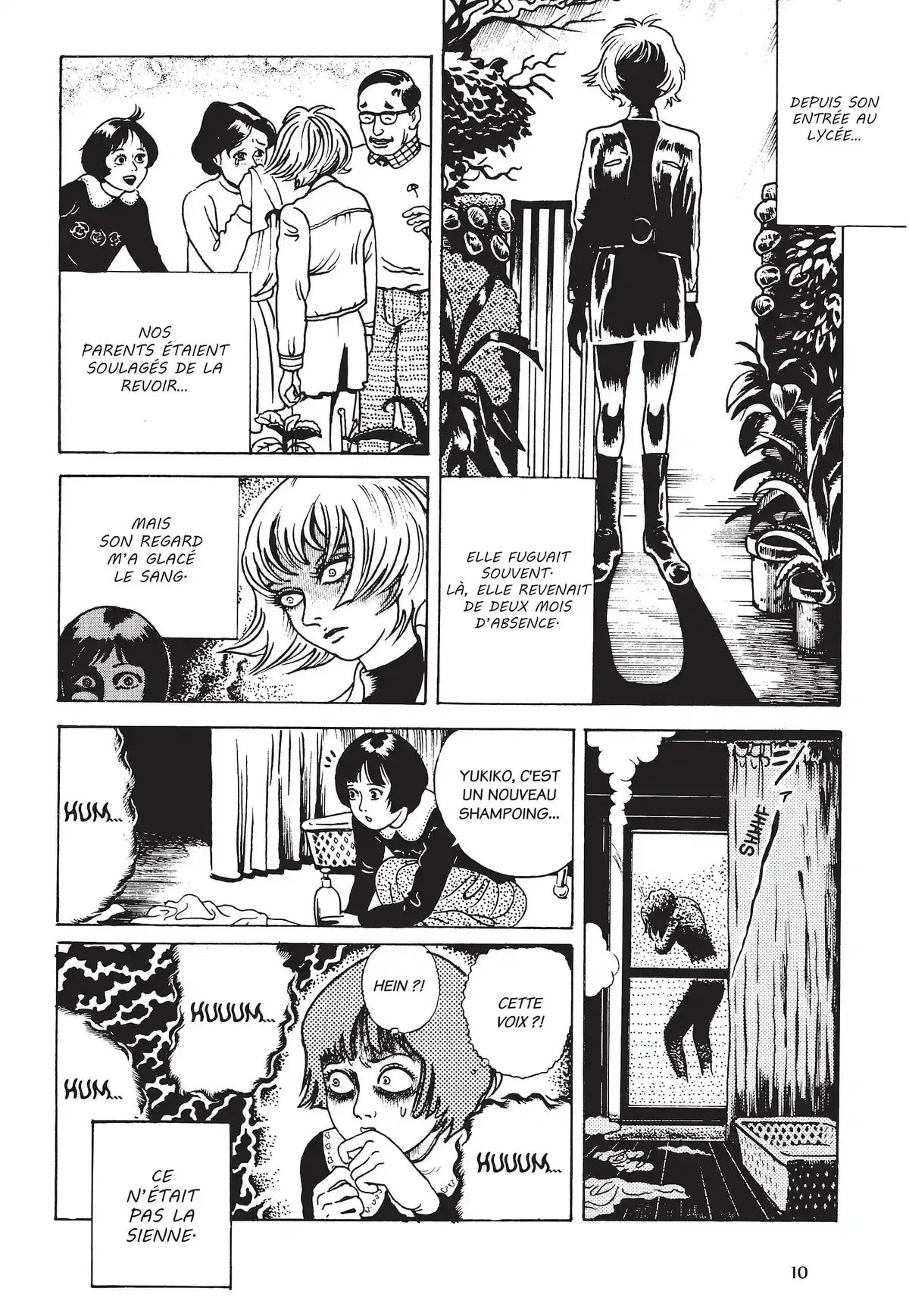 Les Contes noirs de Noroi Michiru Volume 4 page 9