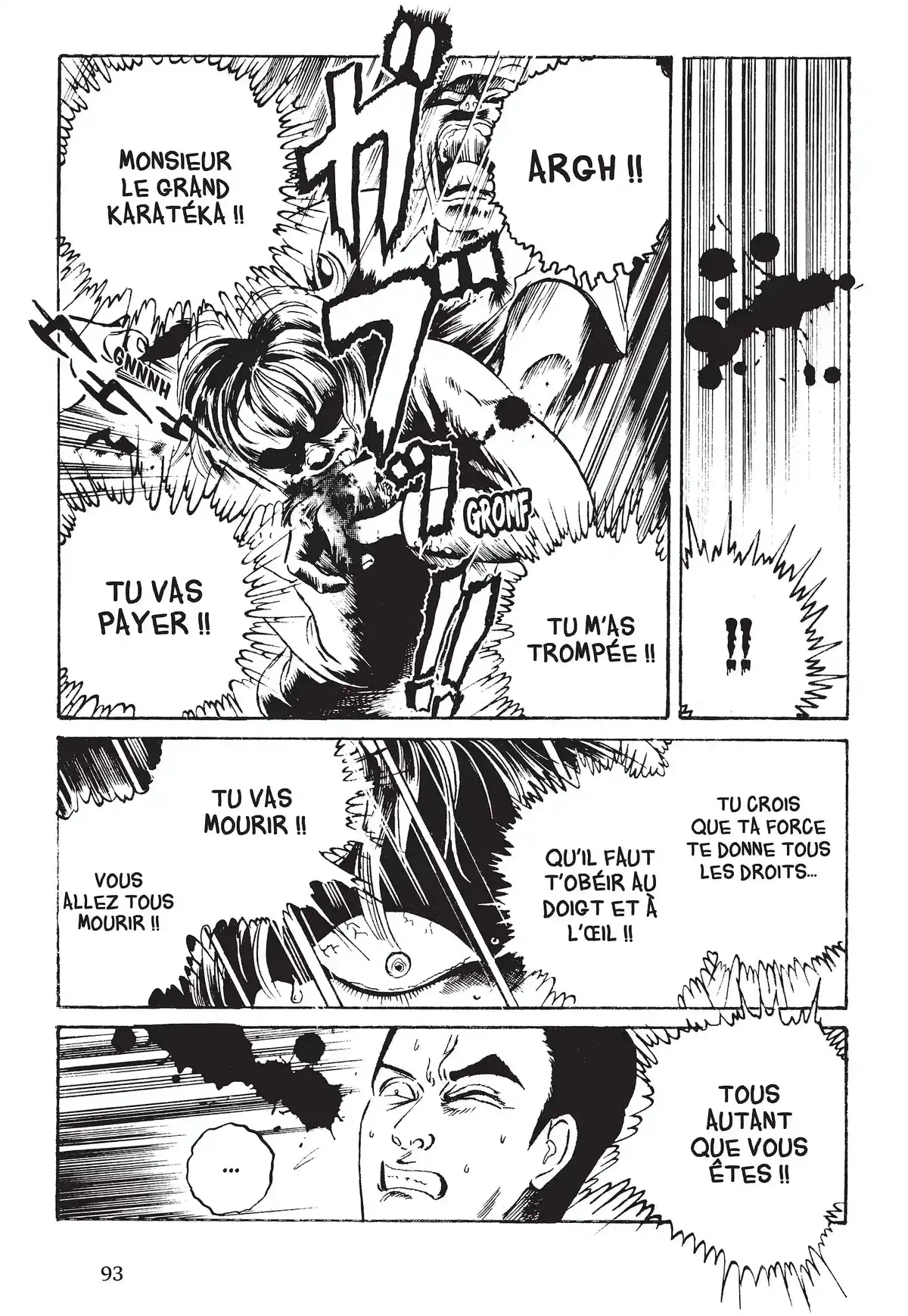 Les Contes noirs de Noroi Michiru Volume 4 page 92
