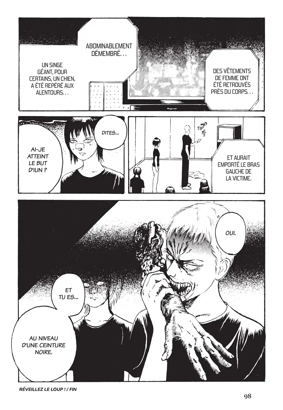 Les Contes noirs de Noroi Michiru Volume 4 page 96