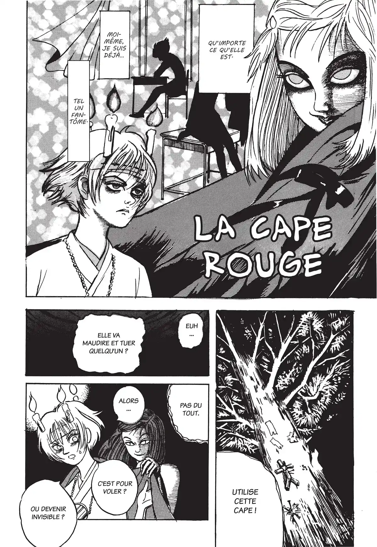 Les Contes noirs de Noroi Michiru Volume 4 page 98