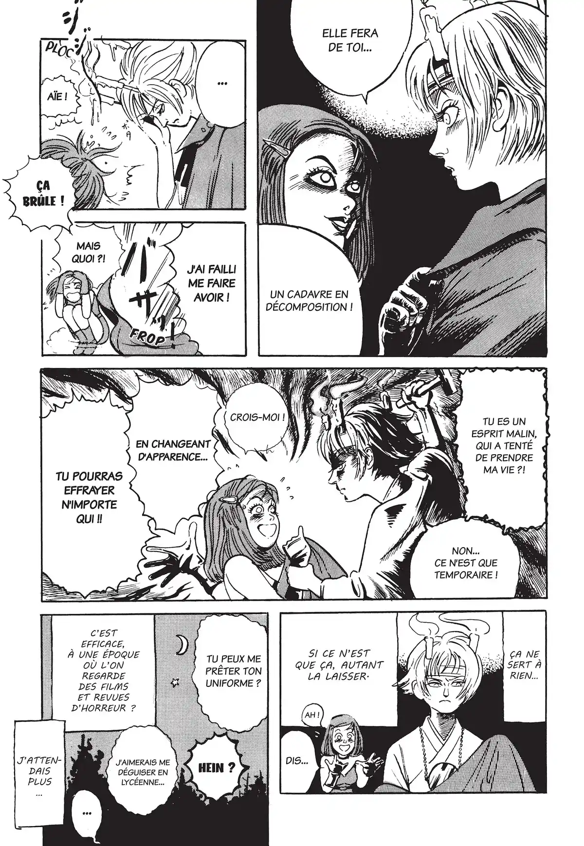 Les Contes noirs de Noroi Michiru Volume 4 page 99