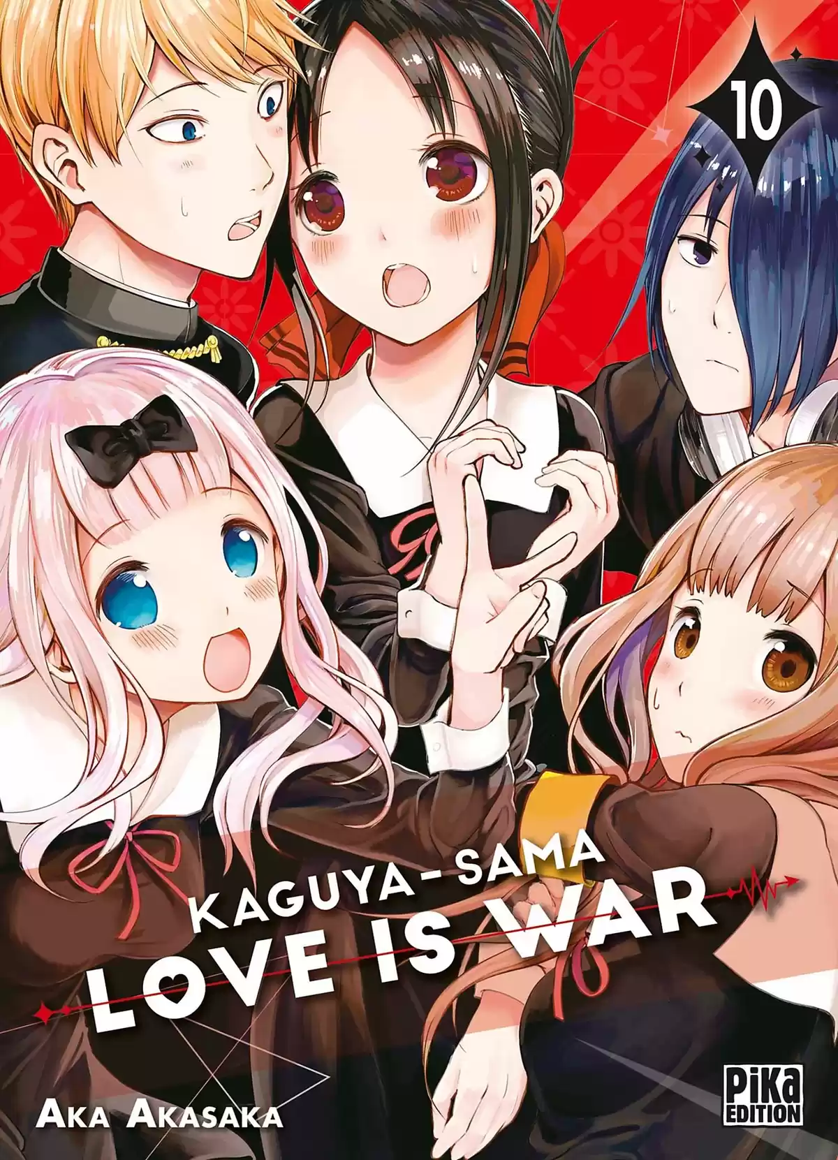 Kaguya-sama – Love is War Volume 10 page 1