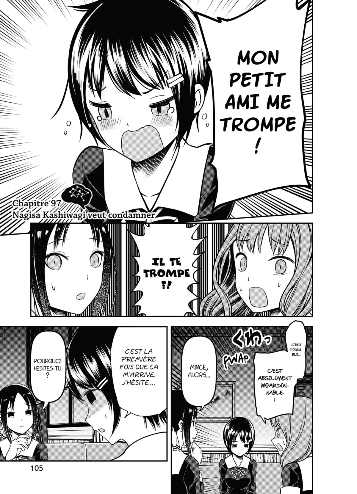Kaguya-sama – Love is War Volume 10 page 106