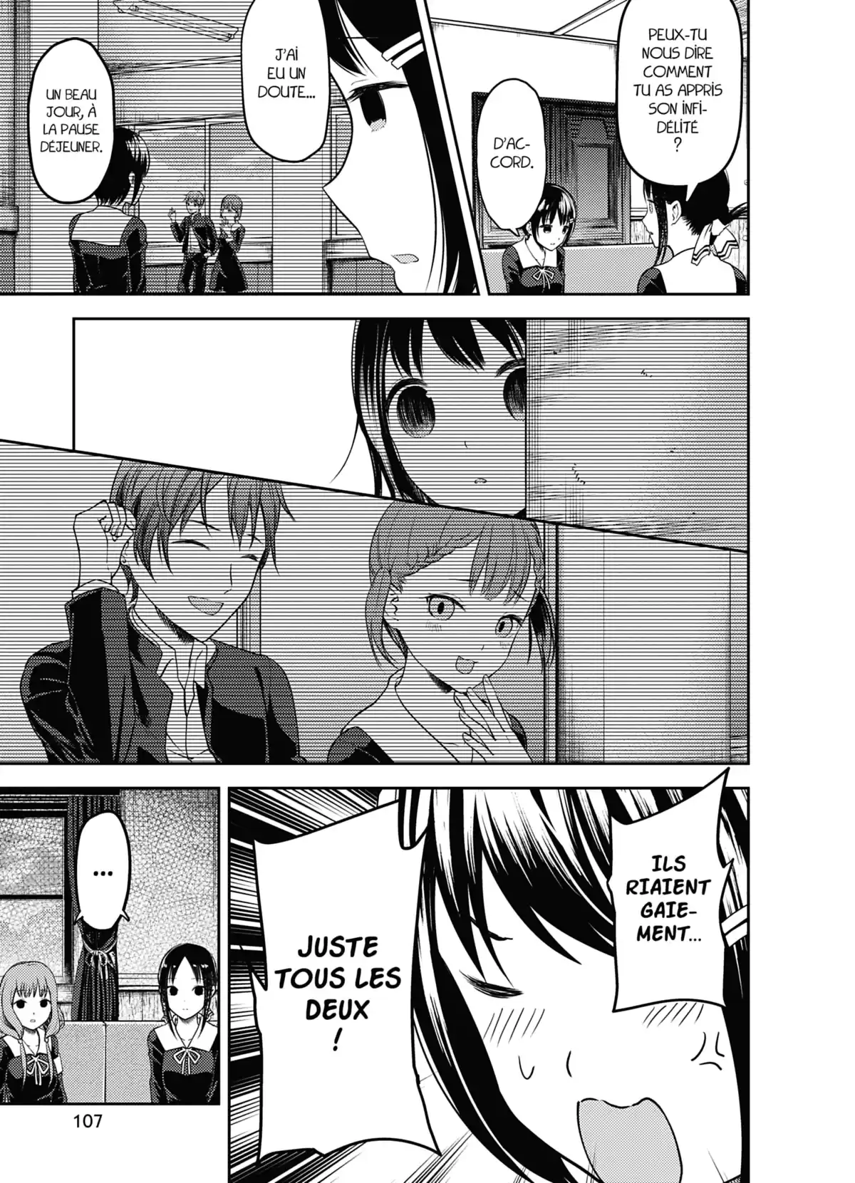 Kaguya-sama – Love is War Volume 10 page 108