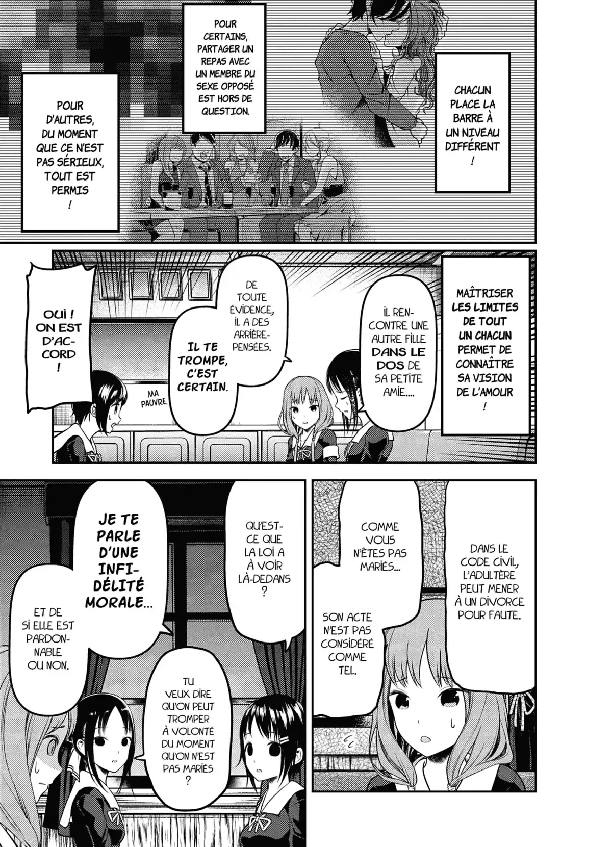 Kaguya-sama – Love is War Volume 10 page 110