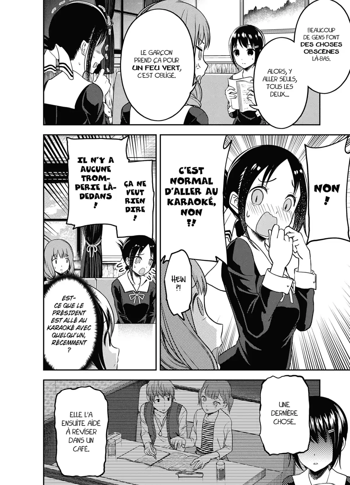 Kaguya-sama – Love is War Volume 10 page 117