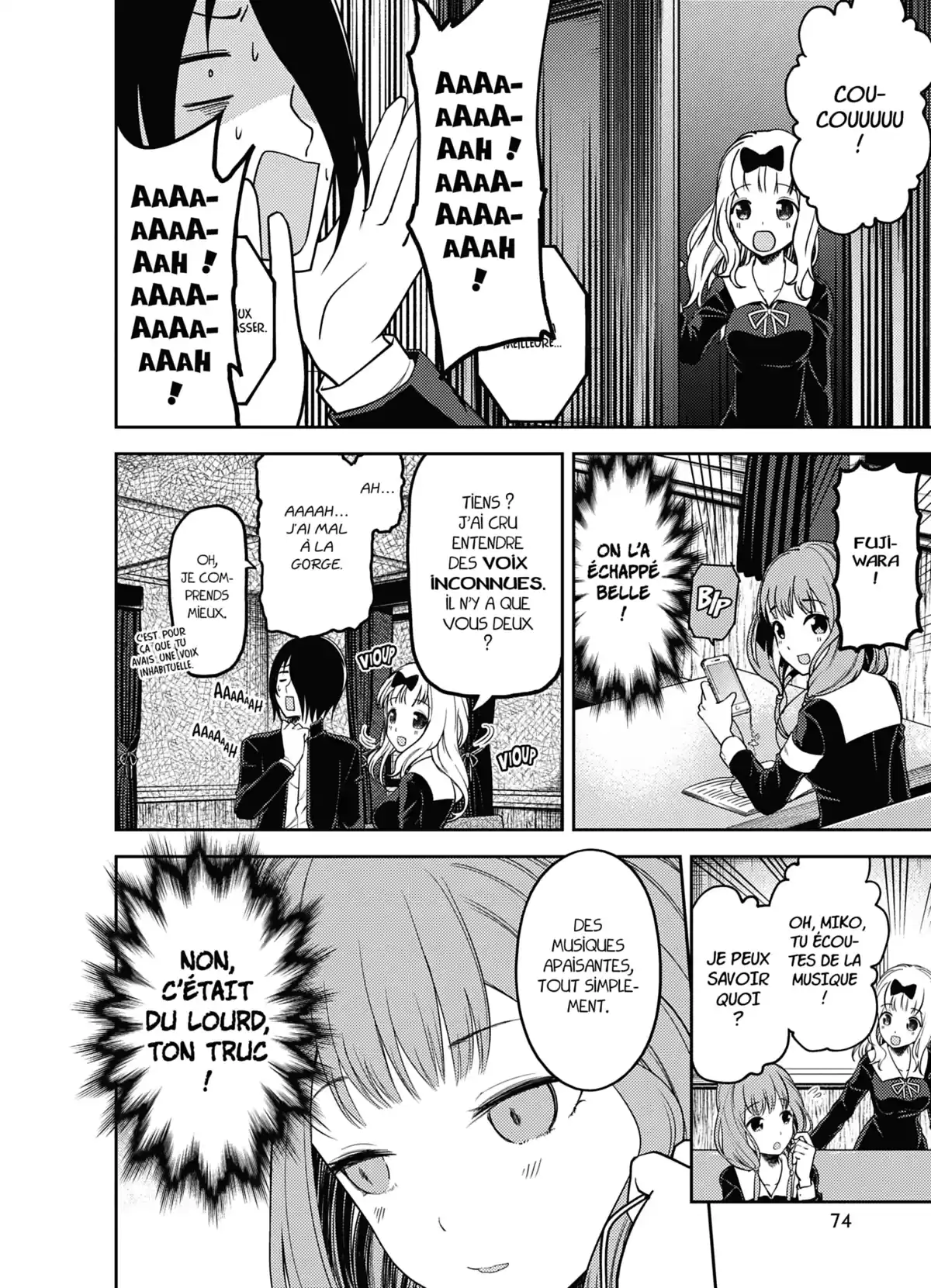 Kaguya-sama – Love is War Volume 10 page 75