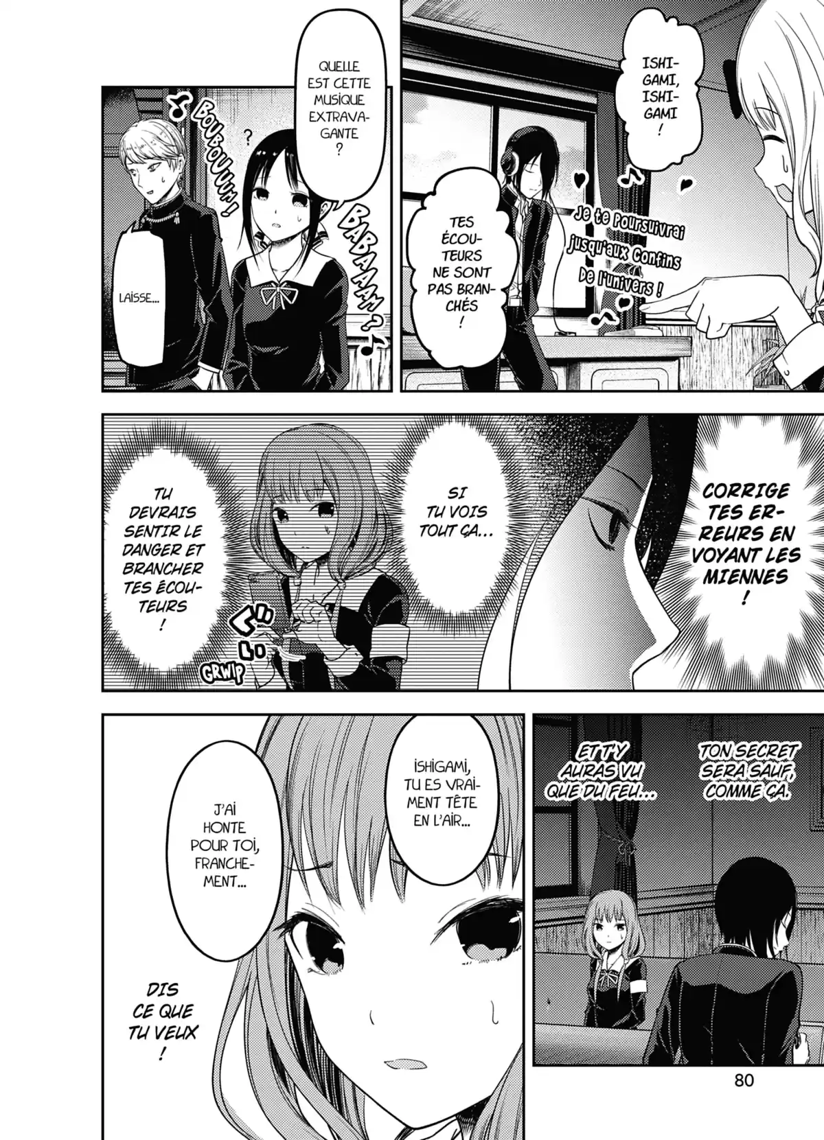 Kaguya-sama – Love is War Volume 10 page 81