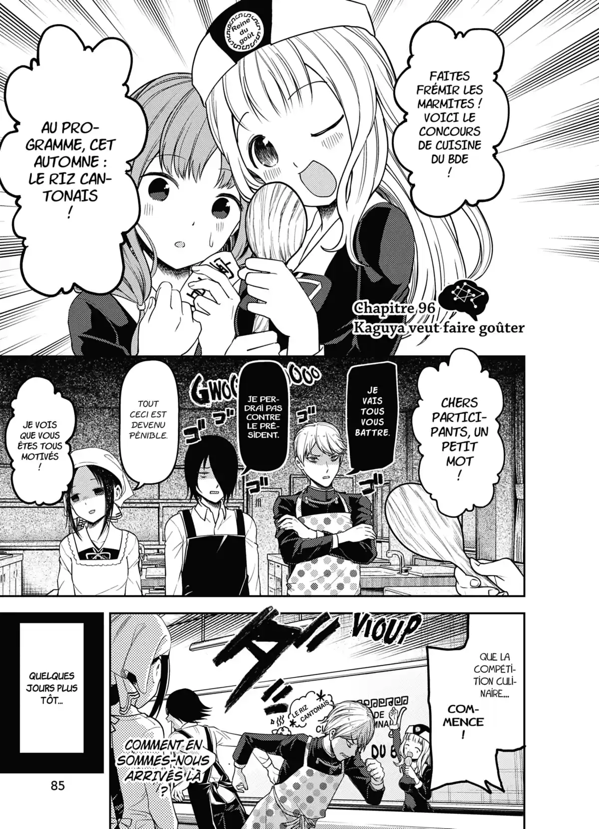 Kaguya-sama – Love is War Volume 10 page 86