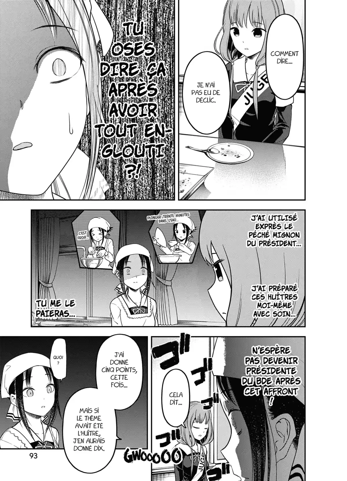 Kaguya-sama – Love is War Volume 10 page 94