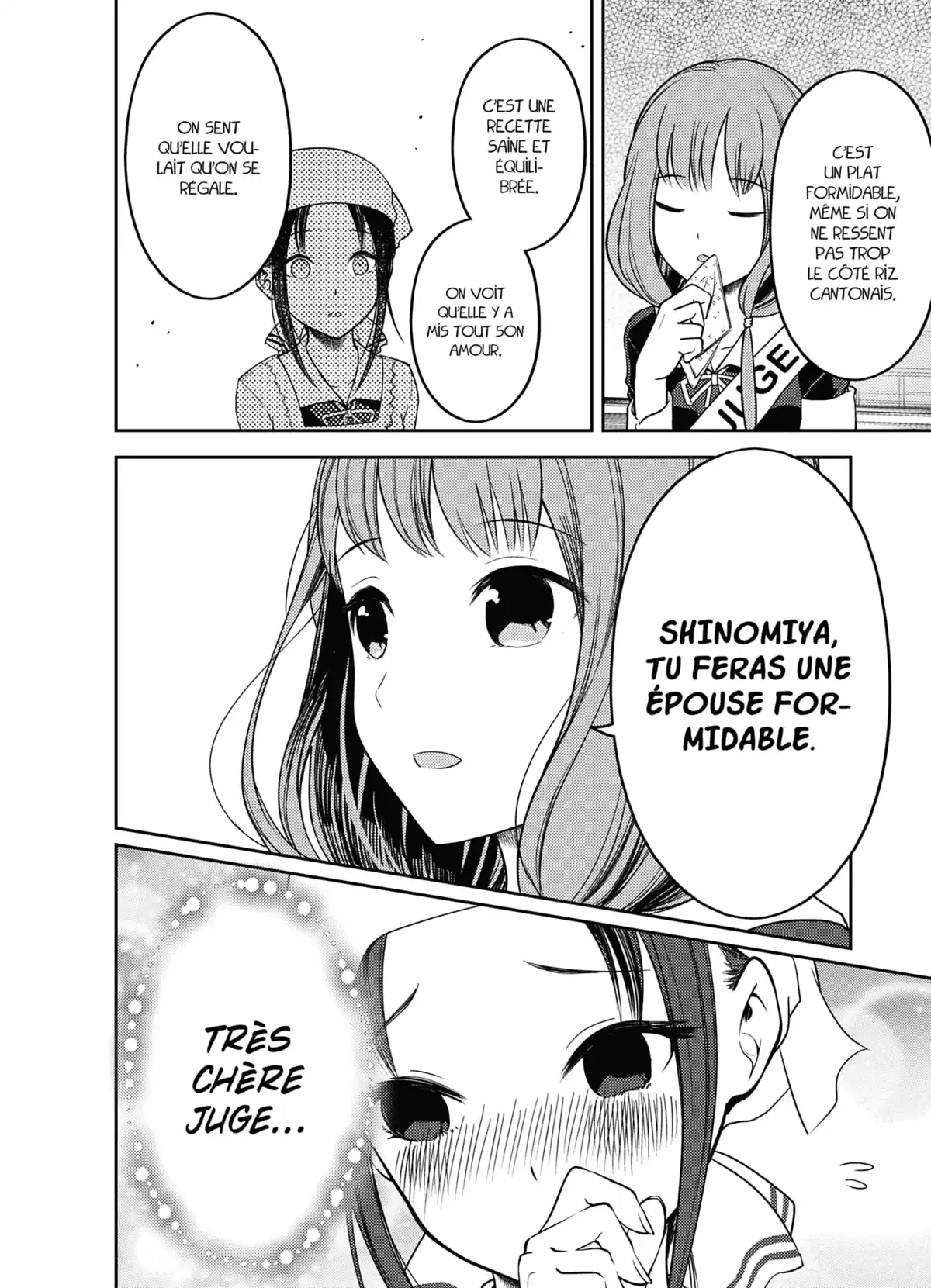 Kaguya-sama – Love is War Volume 10 page 95