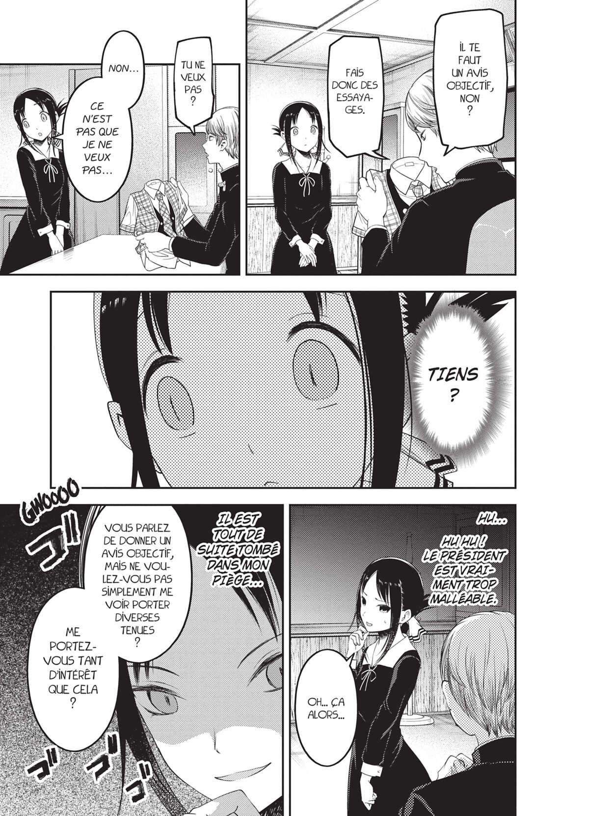 Kaguya-sama – Love is War Volume 12 page 10