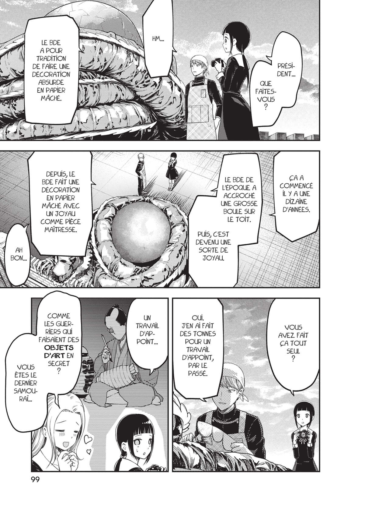 Kaguya-sama – Love is War Volume 12 page 100