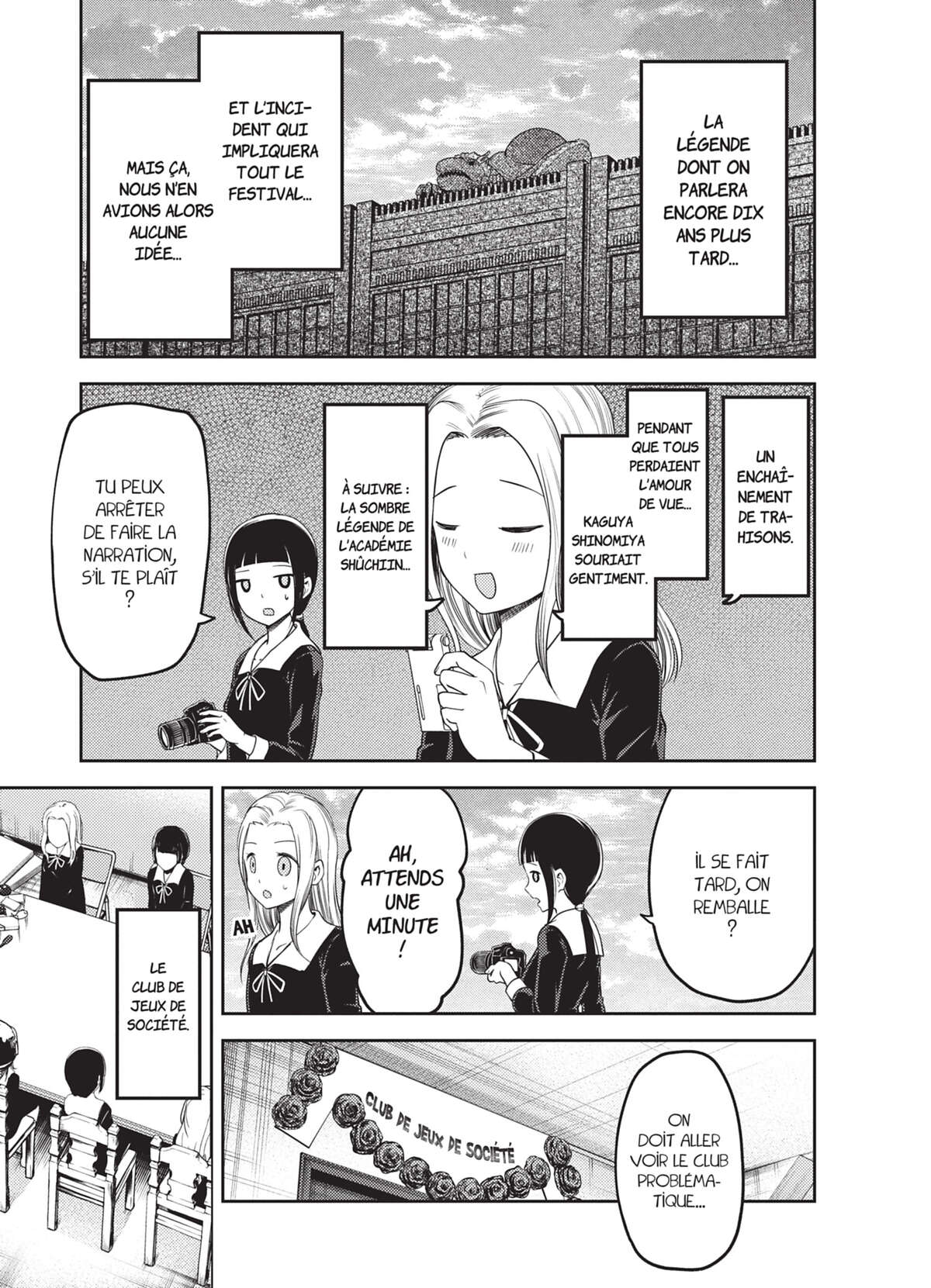 Kaguya-sama – Love is War Volume 12 page 102