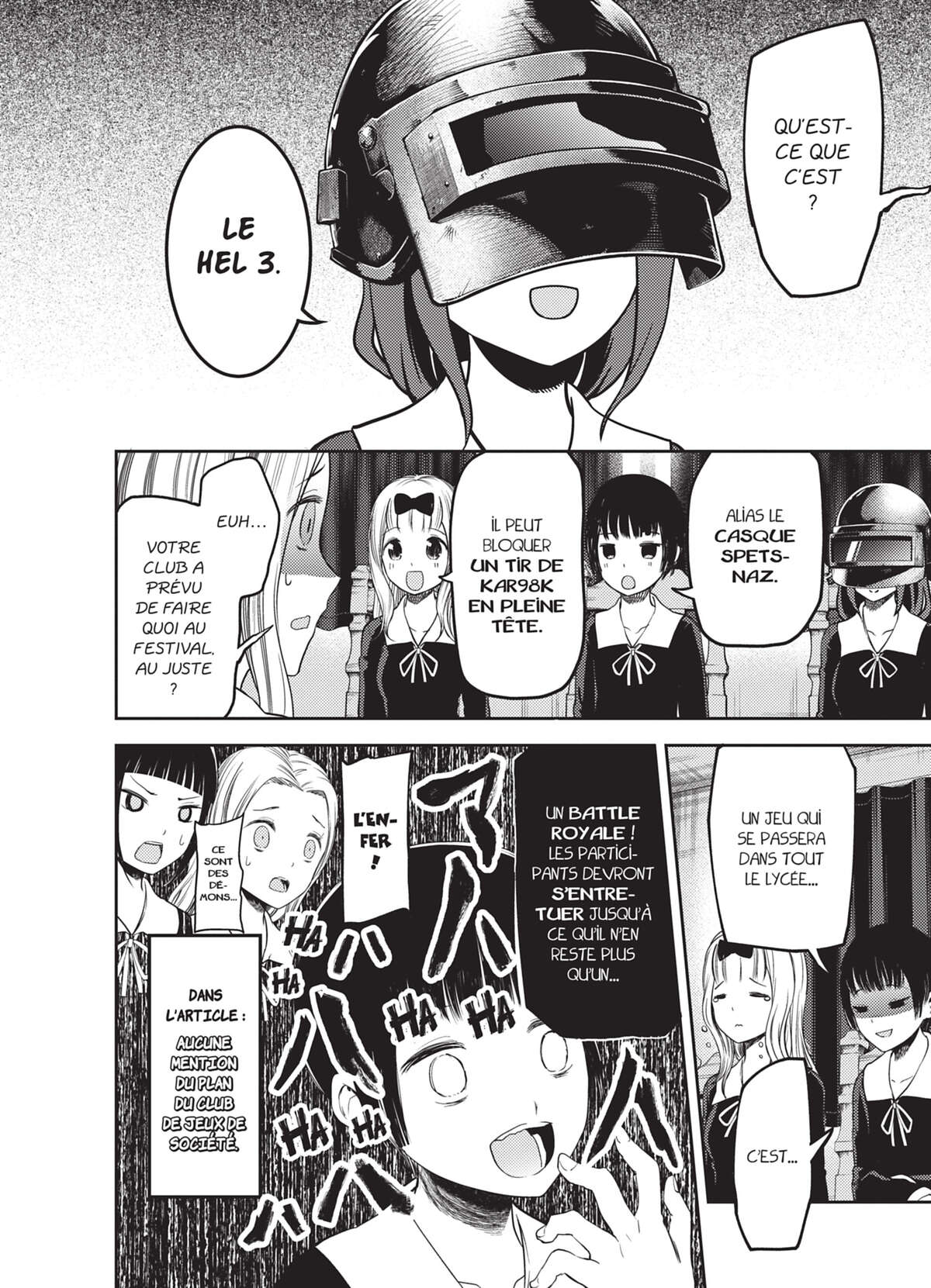 Kaguya-sama – Love is War Volume 12 page 103