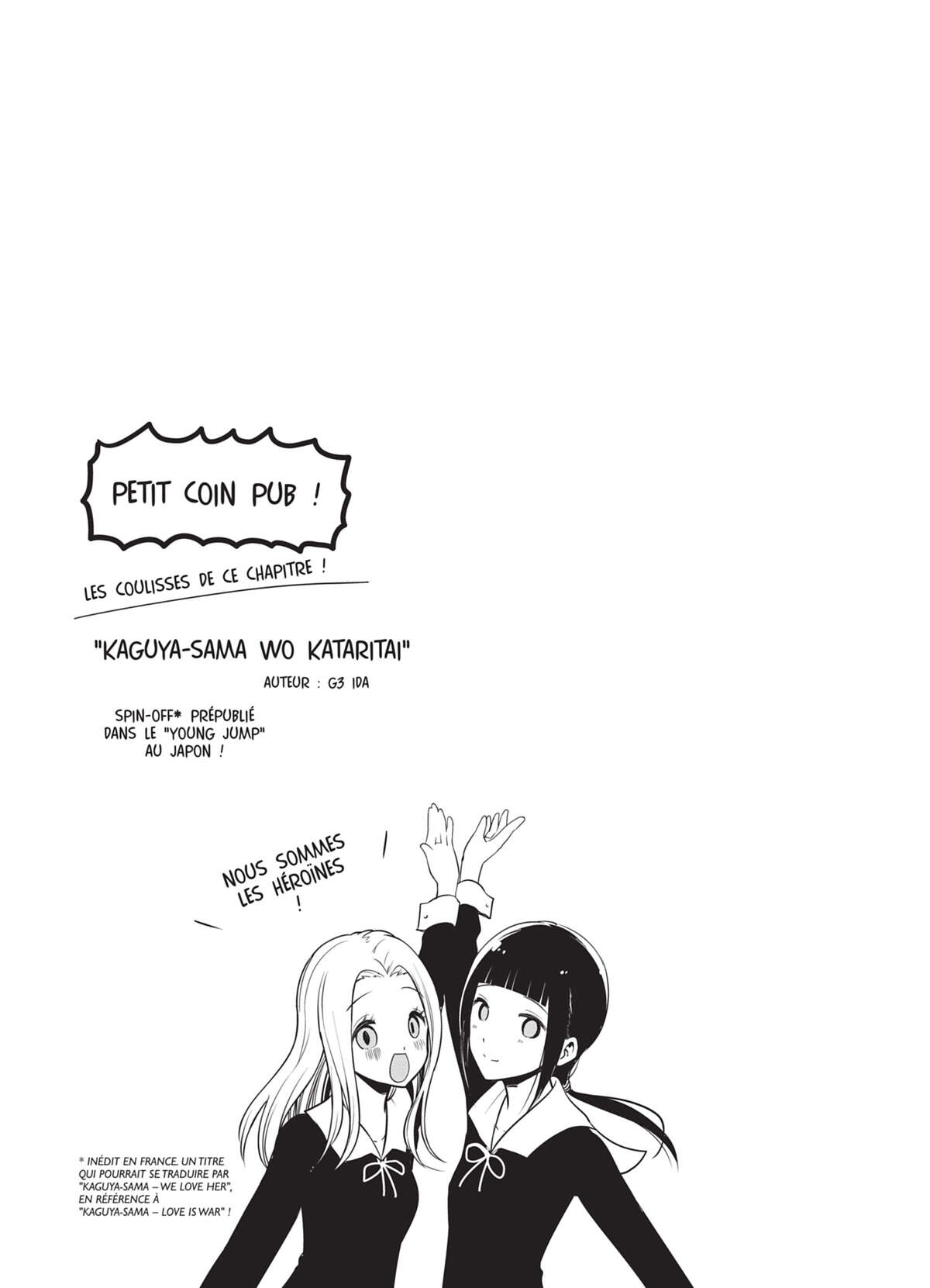 Kaguya-sama – Love is War Volume 12 page 104