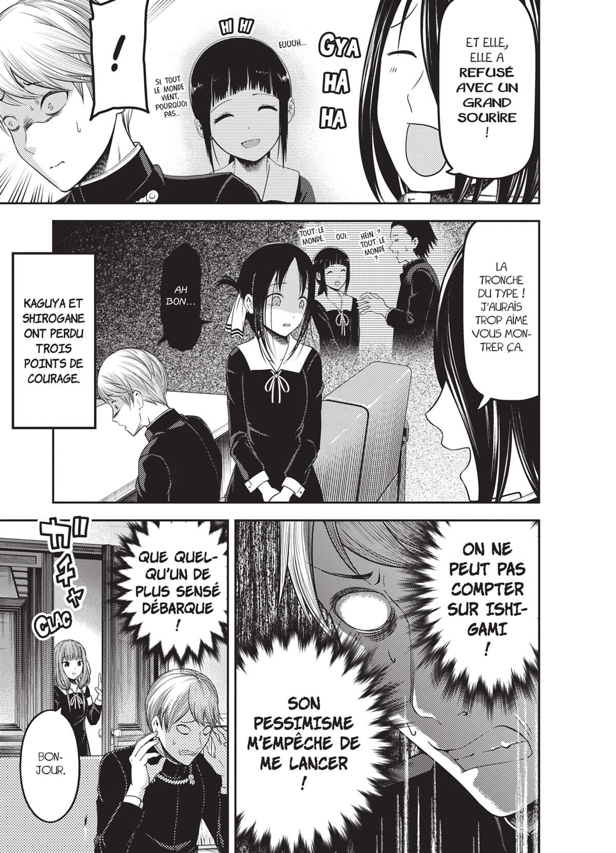 Kaguya-sama – Love is War Volume 12 page 38