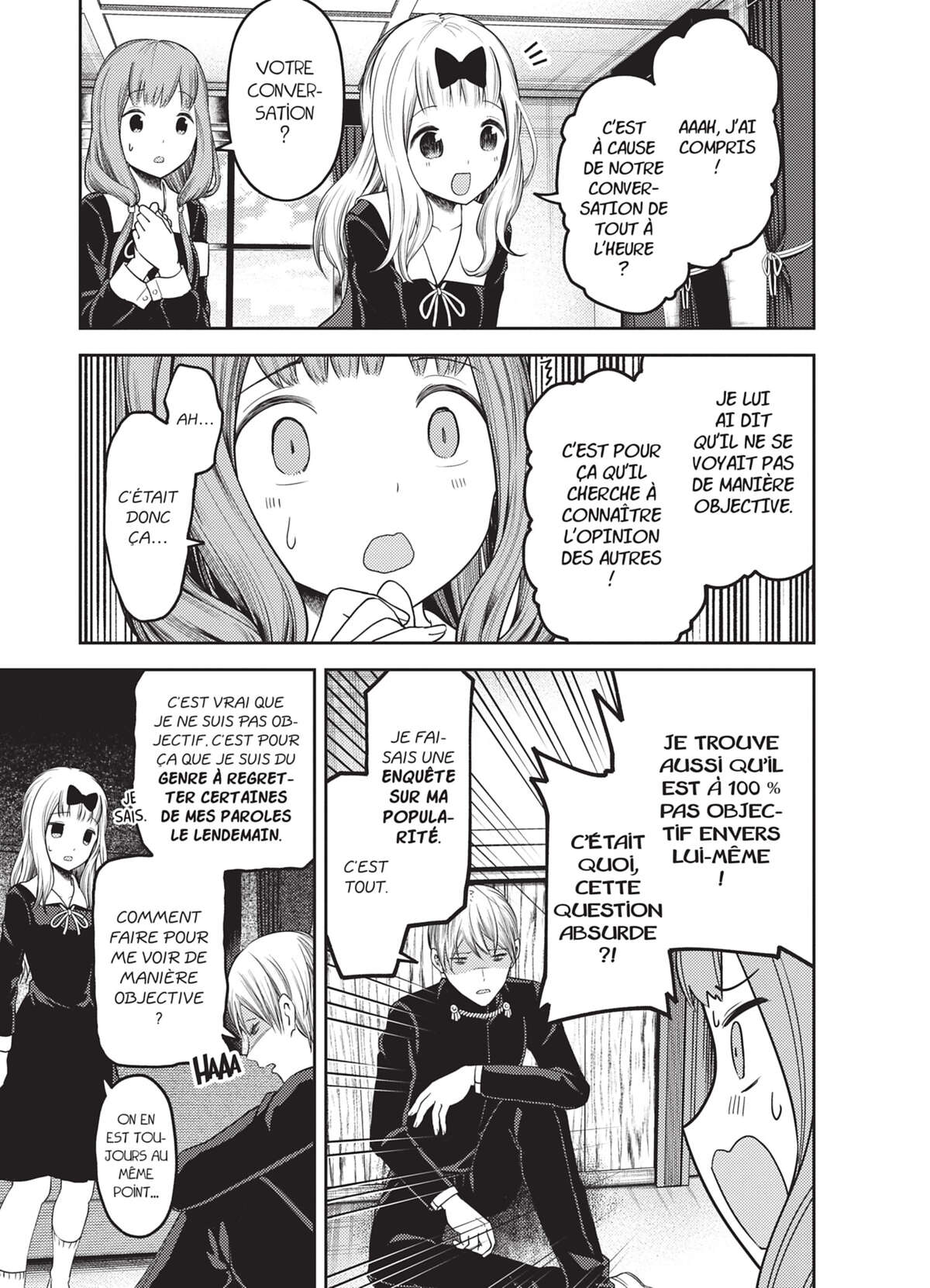 Kaguya-sama – Love is War Volume 12 page 54