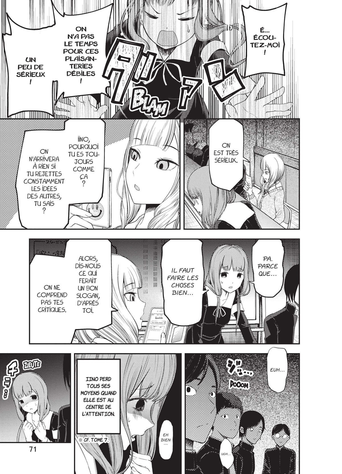 Kaguya-sama – Love is War Volume 12 page 72