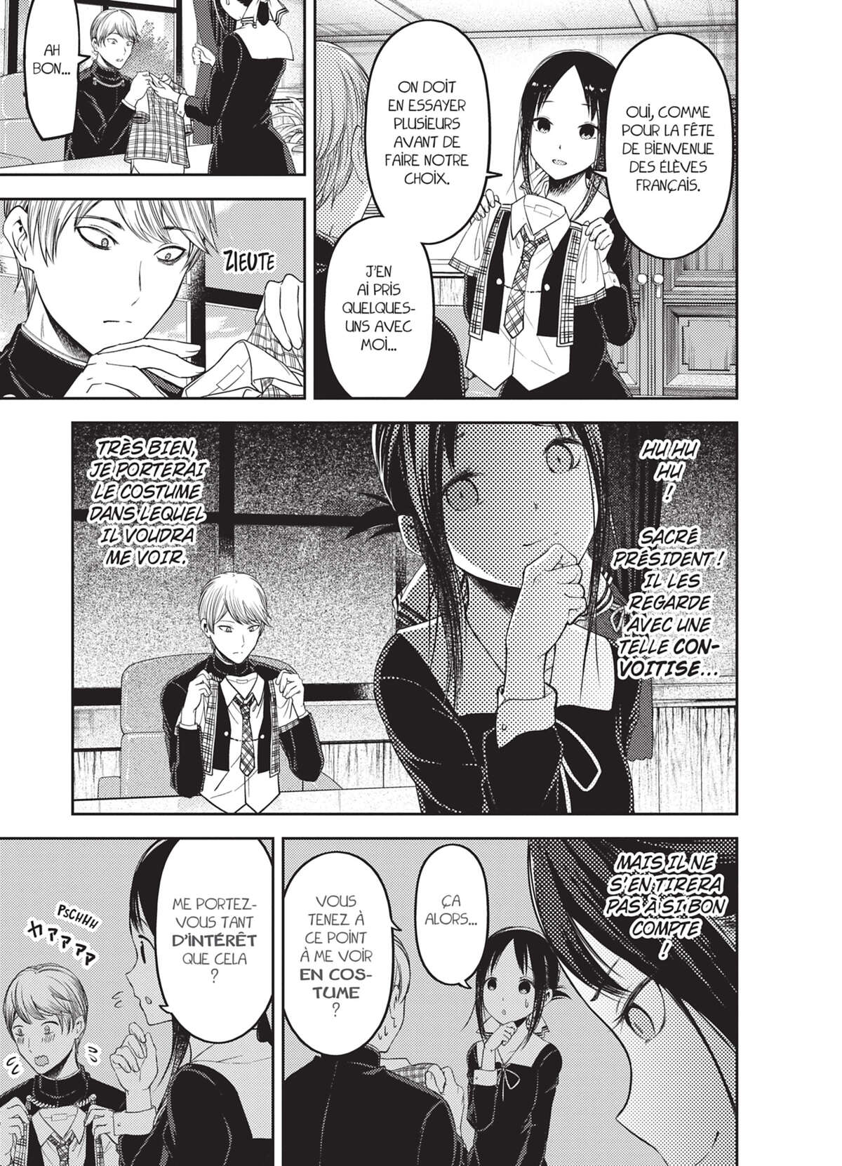 Kaguya-sama – Love is War Volume 12 page 8